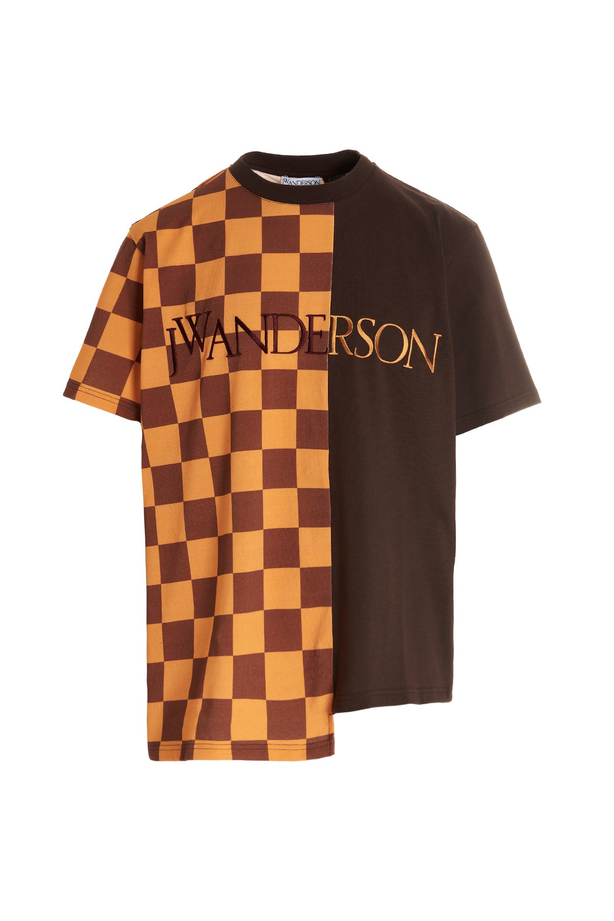 J.W.ANDERSON T-Shirt 'Checkwork Patchwork'