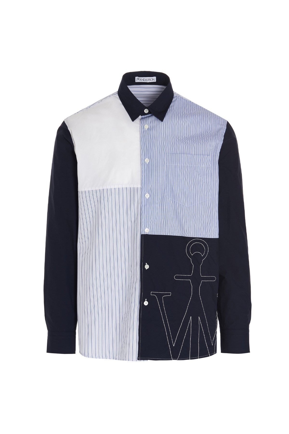 J.W.ANDERSON 'Relaxed Patchwork' Shirt