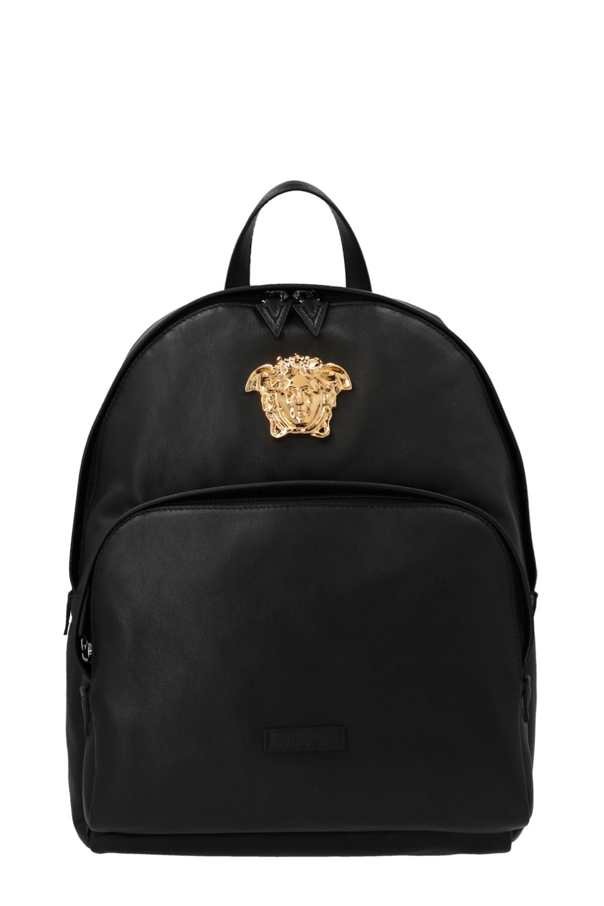 VERSACE 'Medusa' Leather Backpack