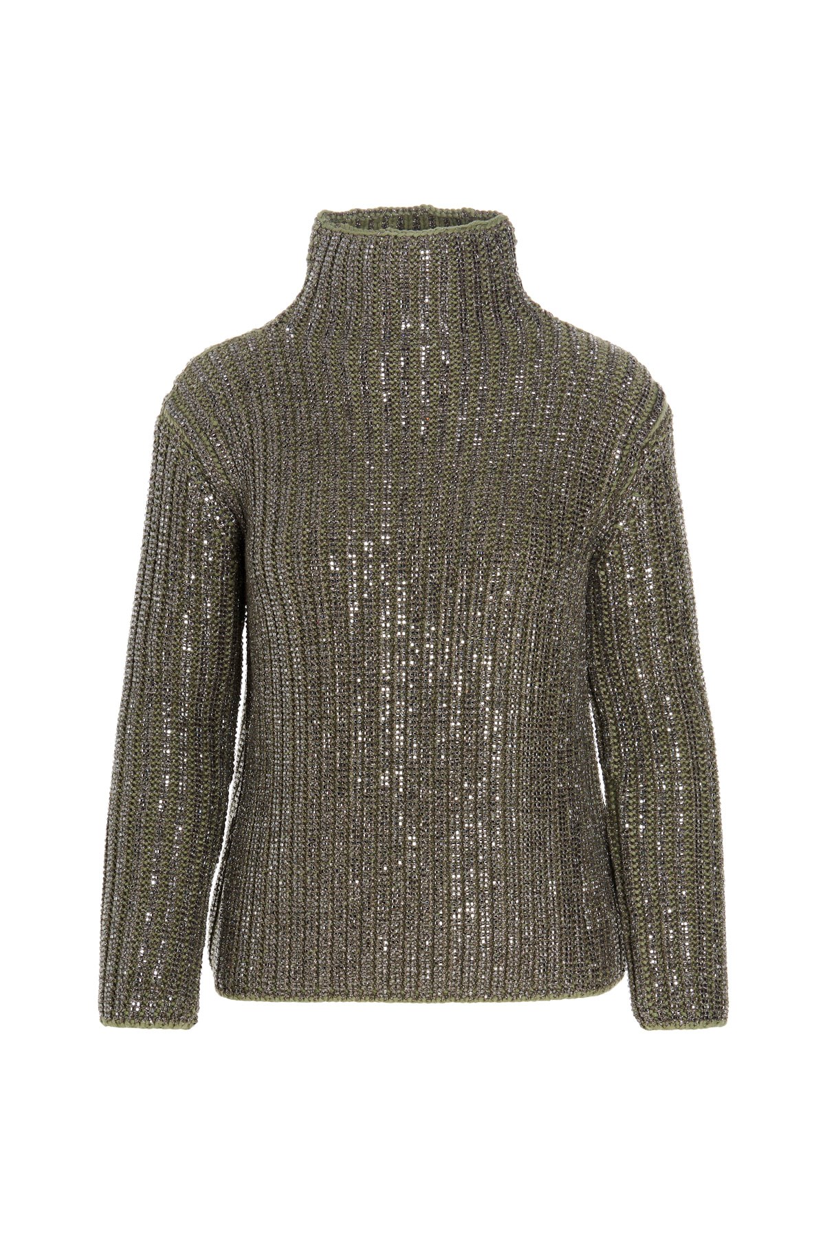 ERMANNO SCERVINO Jewel Appliqué Sweater