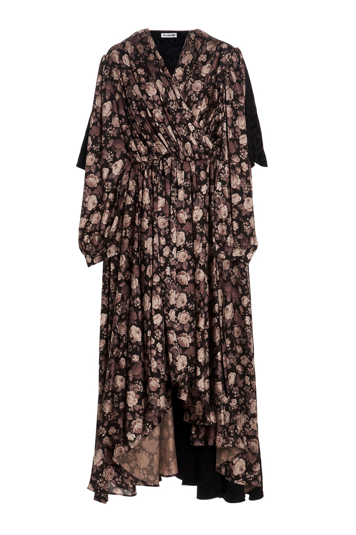BALENCIAGA 'Vintage Rose' Midi Dress
