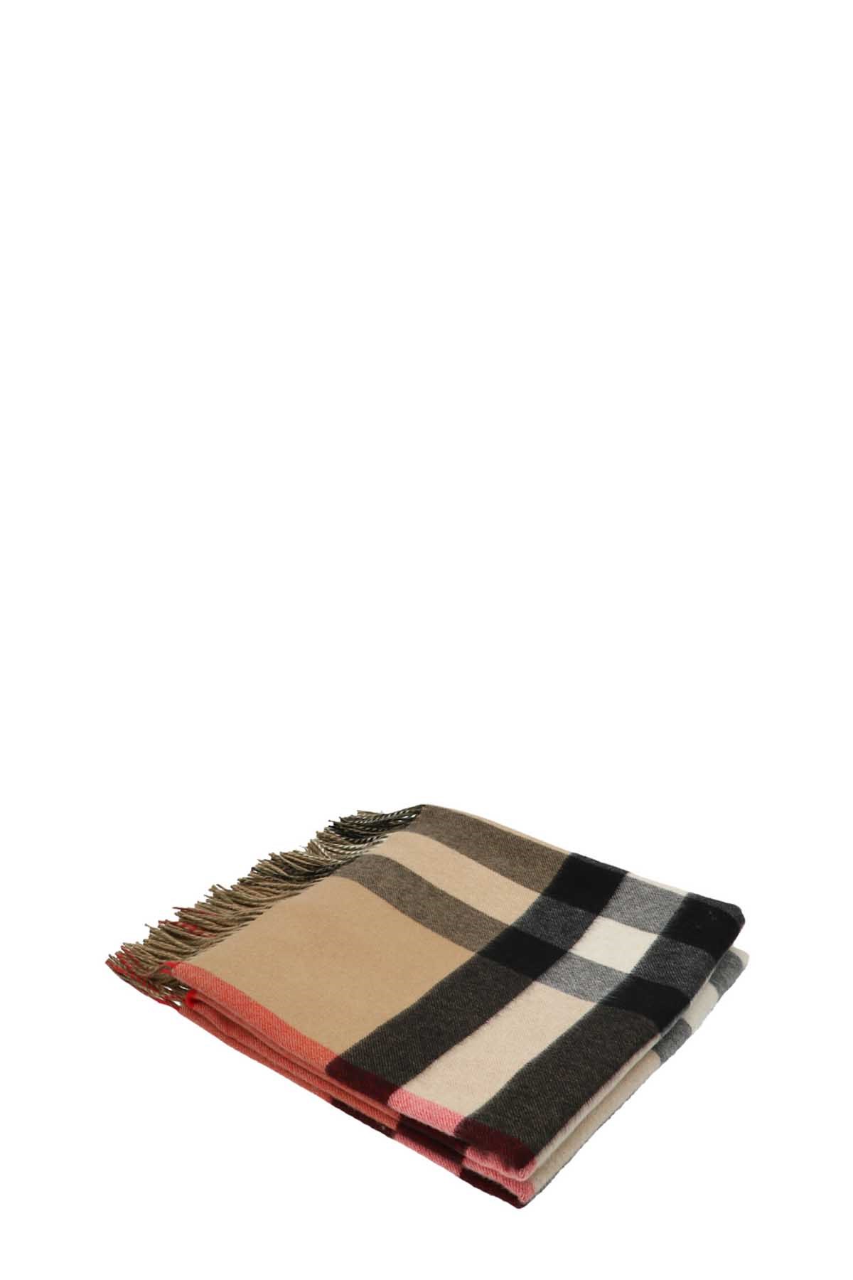 BURBERRY Check Double-Face Blanket