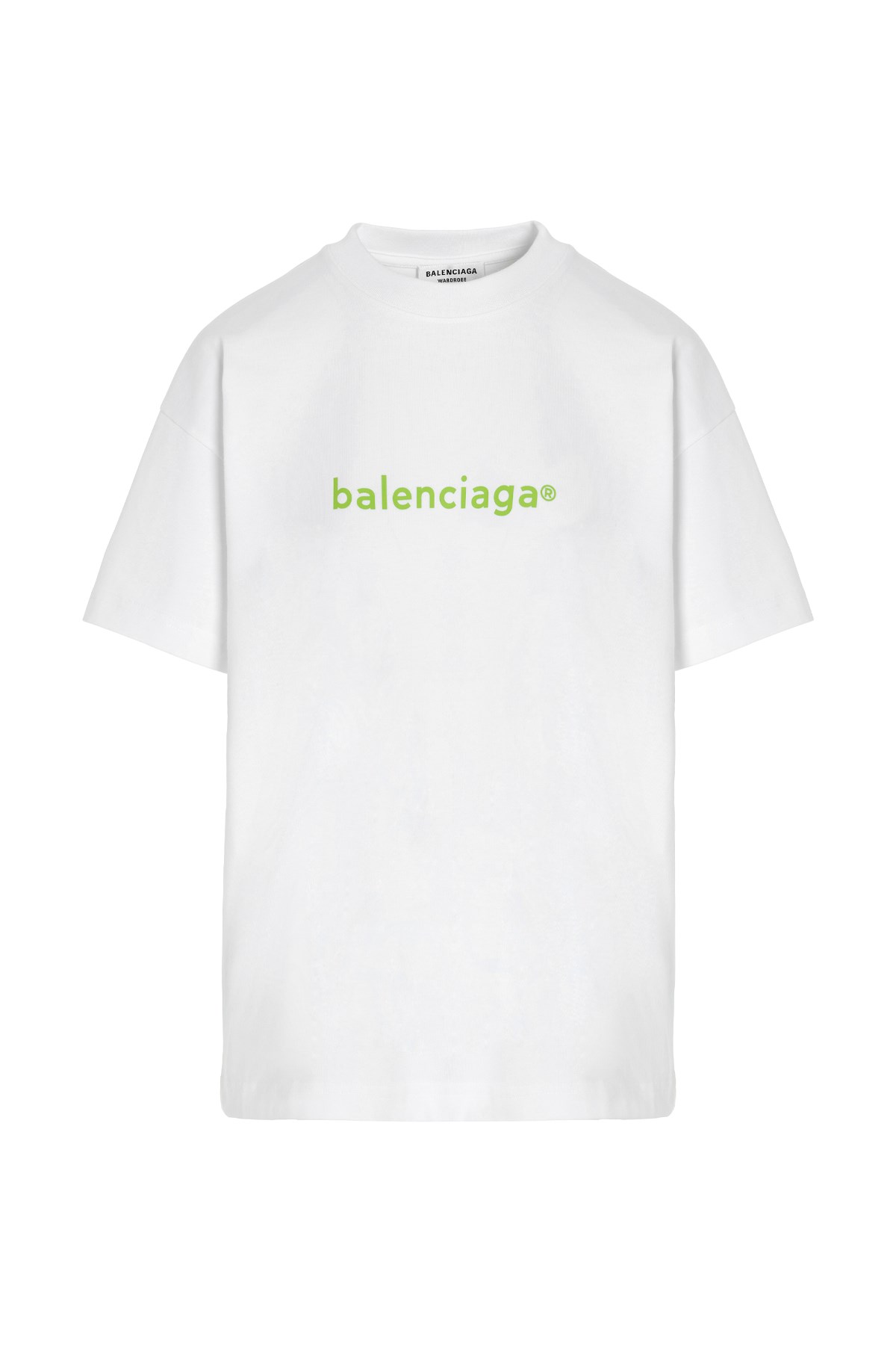 BALENCIAGA ‘New Copyright’ Logo T-Shirt