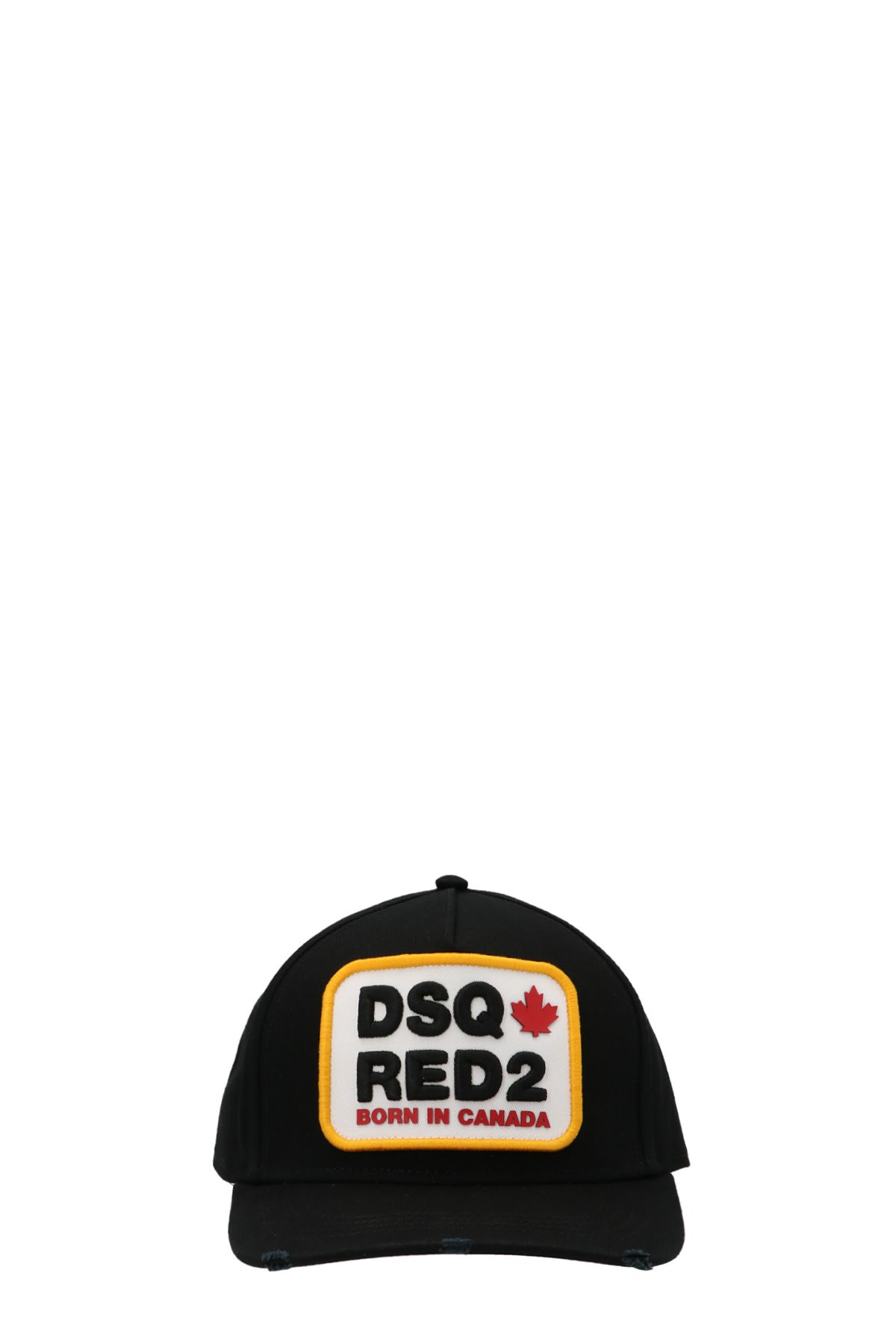 DSQUARED2 Logo Patch Baseball Cap