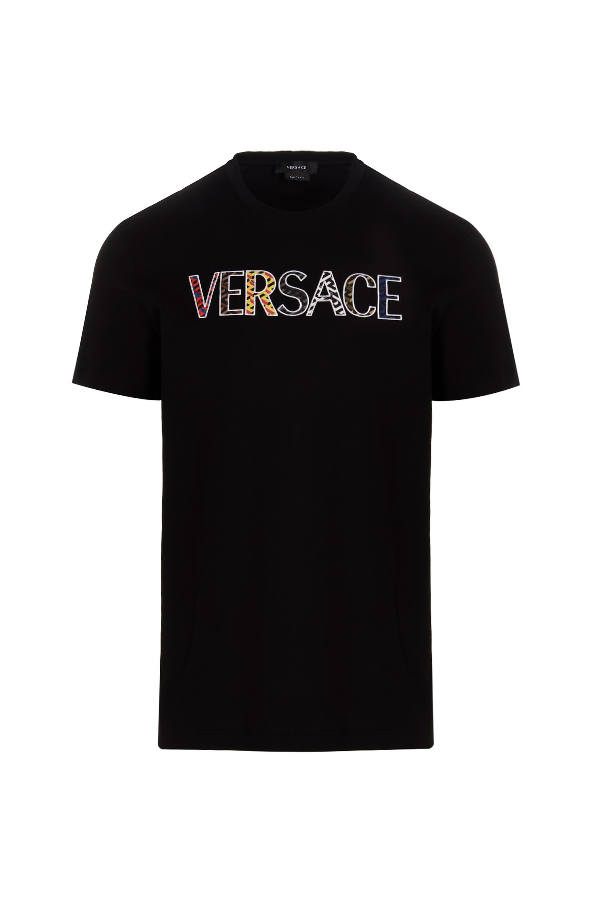 VERSACE Cut Out Logo T-Shirt