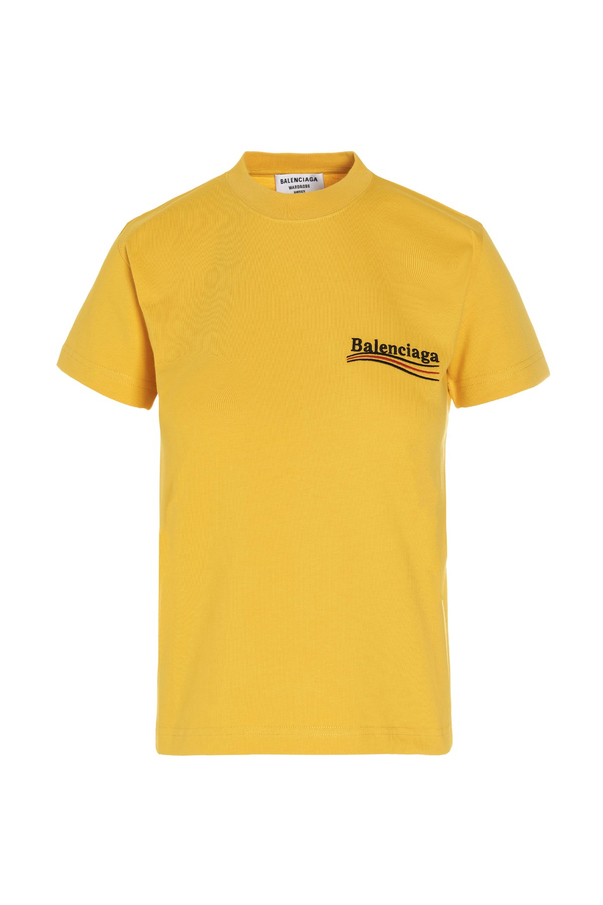 BALENCIAGA 'Political Campaign’ Logo T-Shirt'