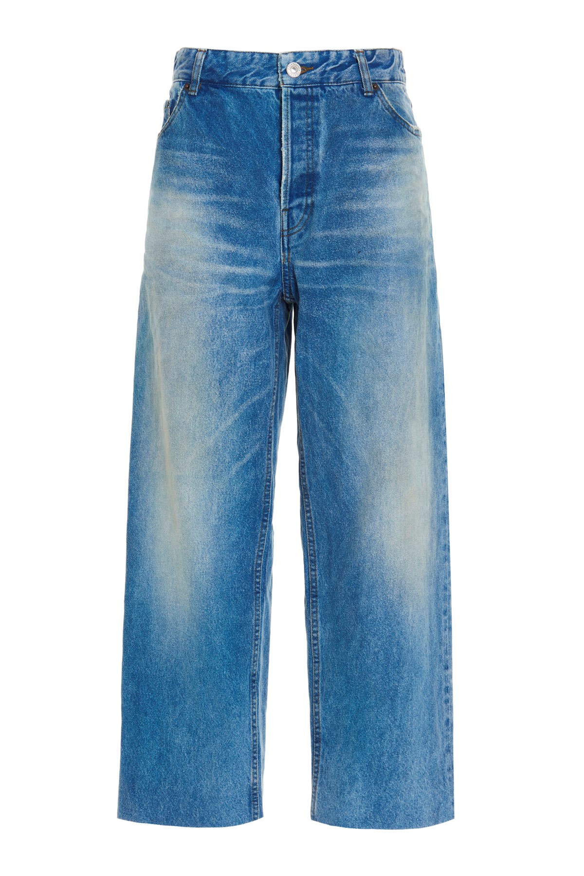 BALENCIAGA Cropped-Jeans
