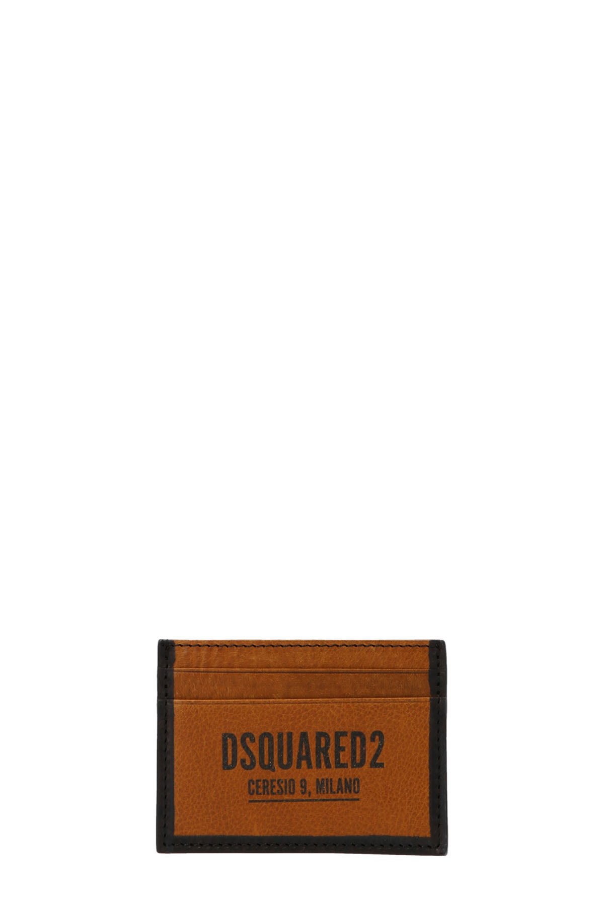 DSQUARED2 Logo Print Cardholder