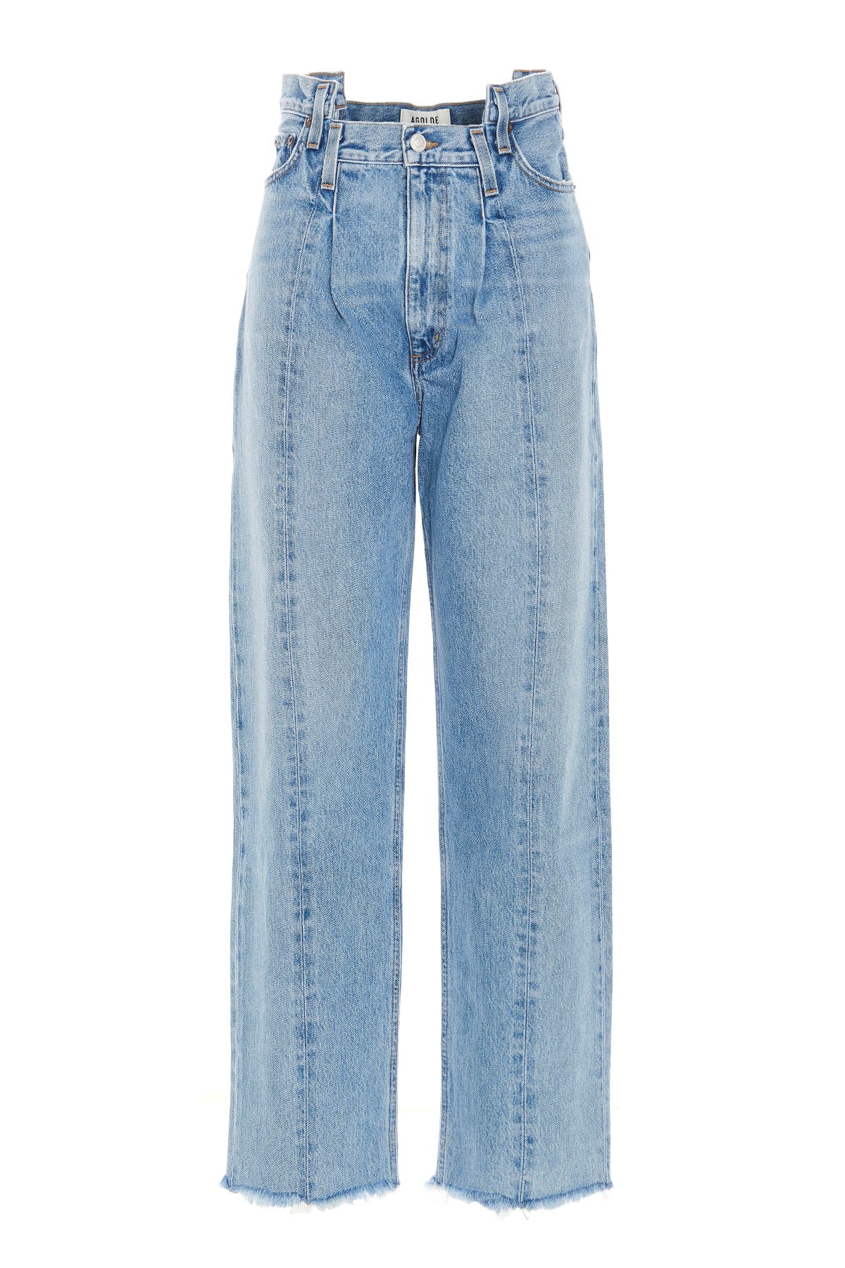 AGOLDE 'Pieced Angled’ Jeans