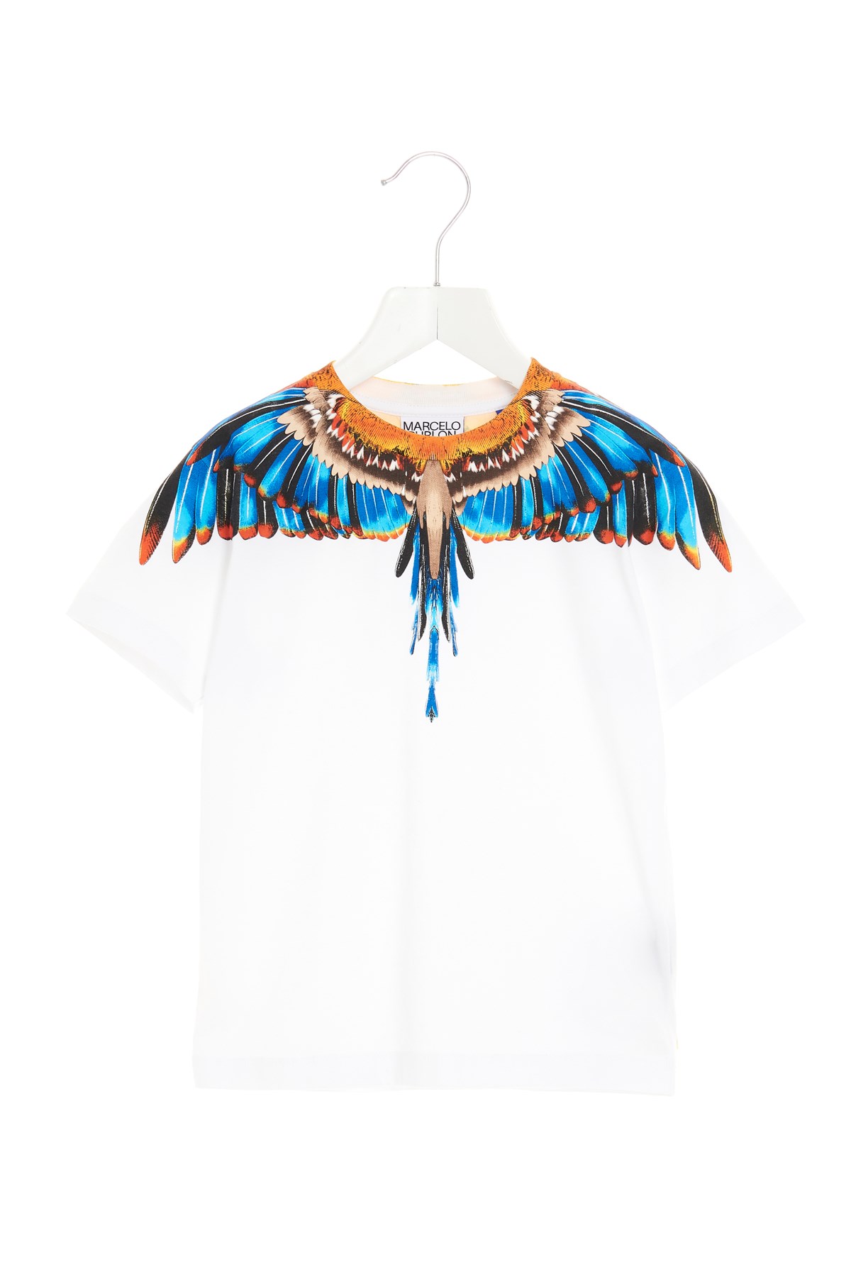 MARCELO BURLON - COUNTY OF MILAN 'Blue Grizzly Wings’ T-Shirt
