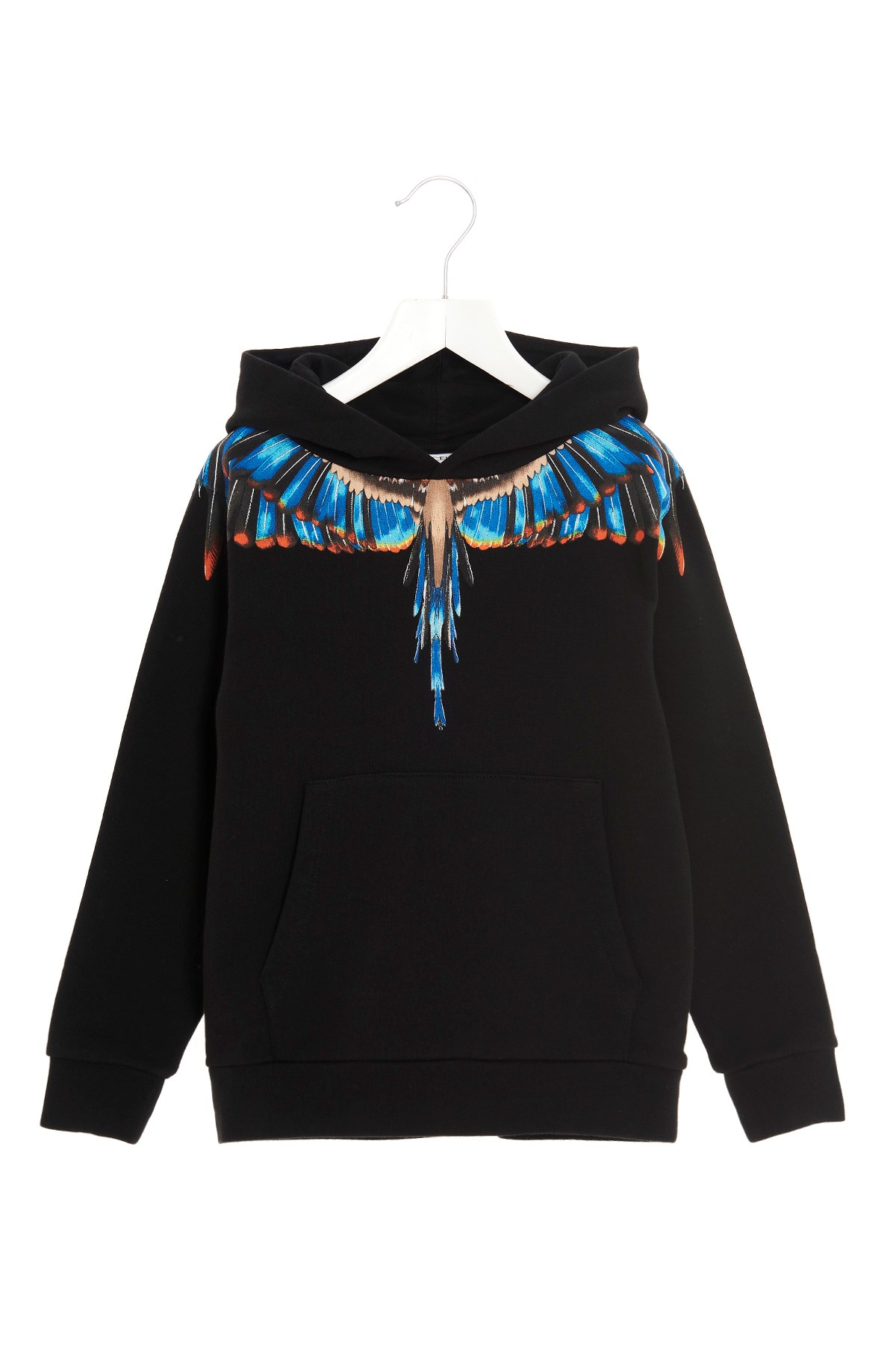 MARCELO BURLON - COUNTY OF MILAN 'Blue Grizzly Wings' Hoodie