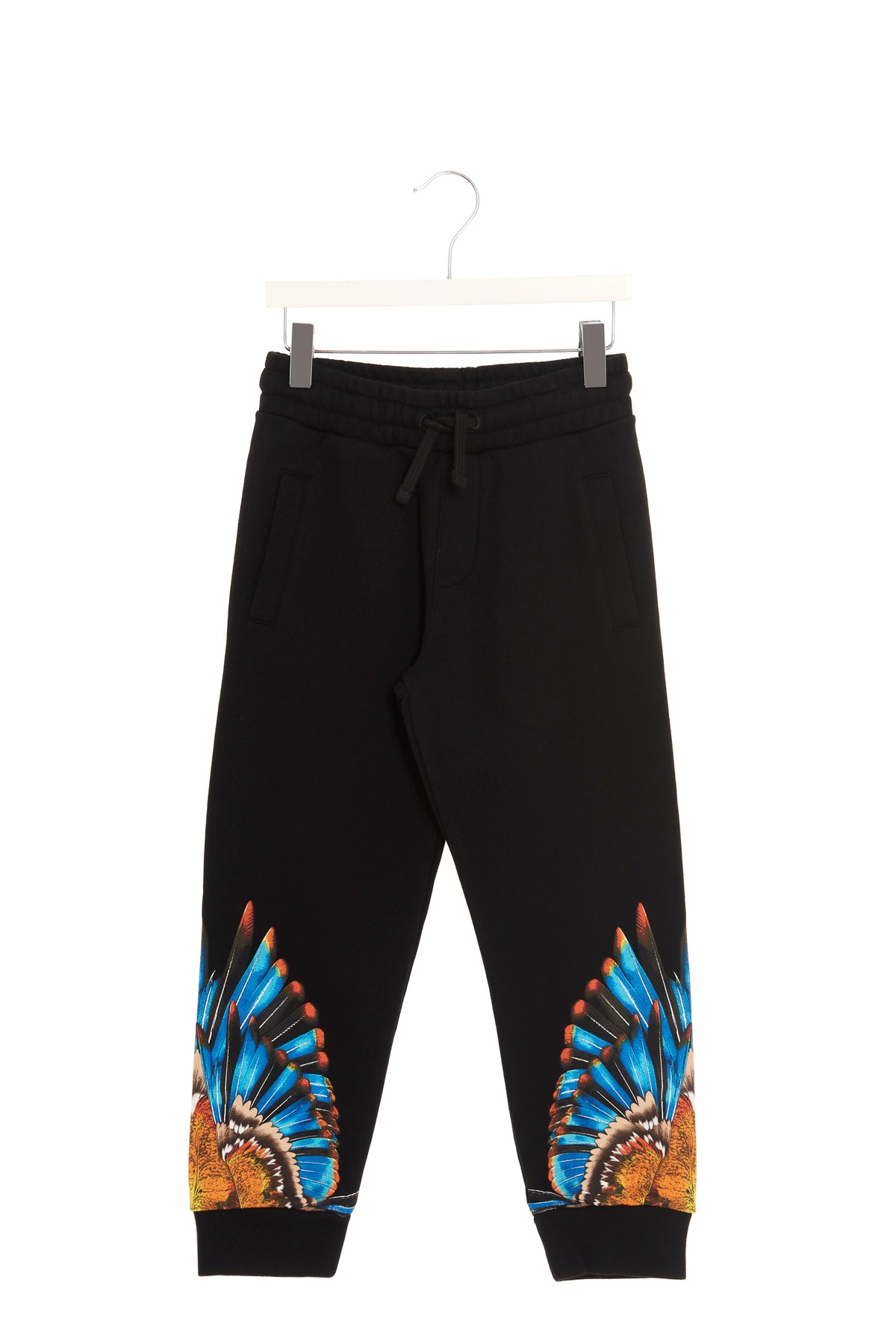 MARCELO BURLON - COUNTY OF MILAN 'Blue Grizzly Wings' Joggers