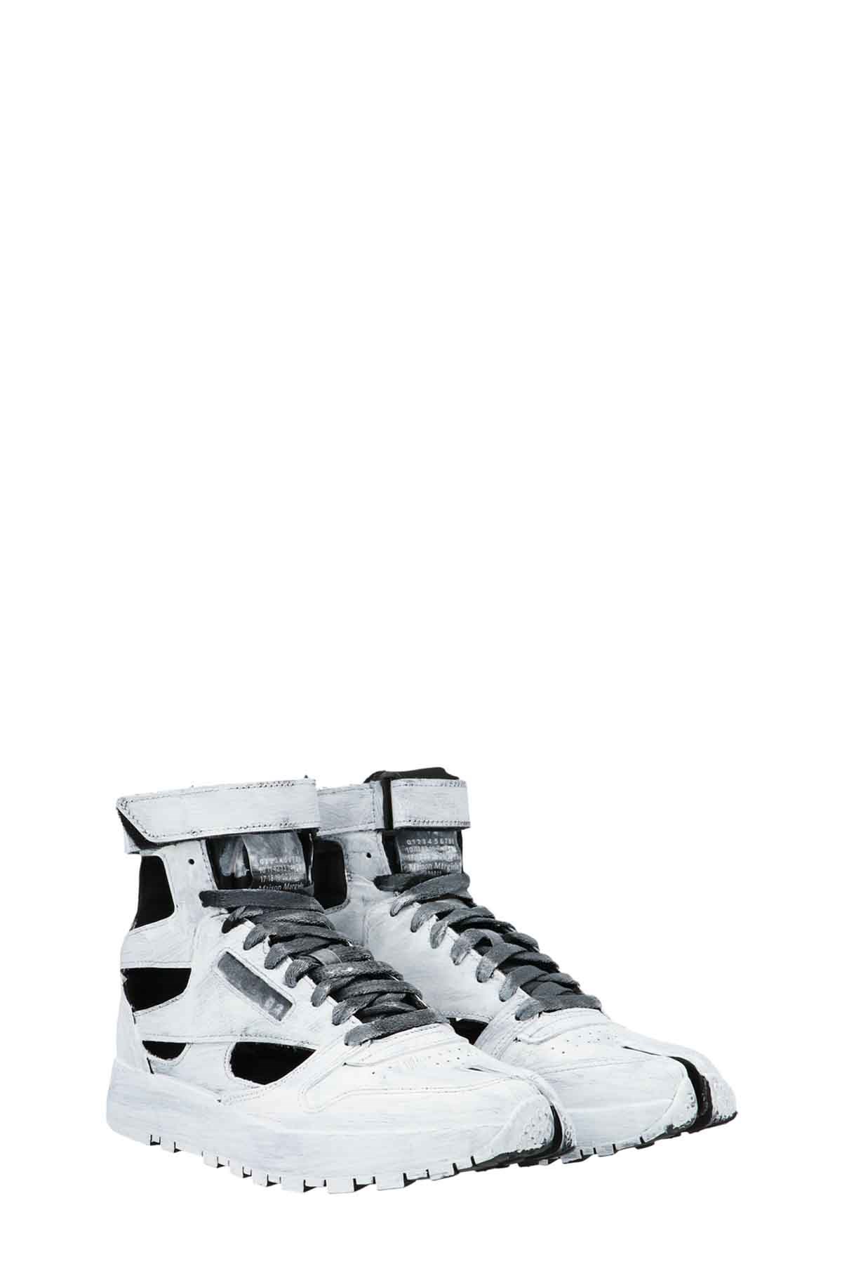MAISON MARGIELA Sneaker 'Classic Leather Gladiator' Von Reebok X Maiso