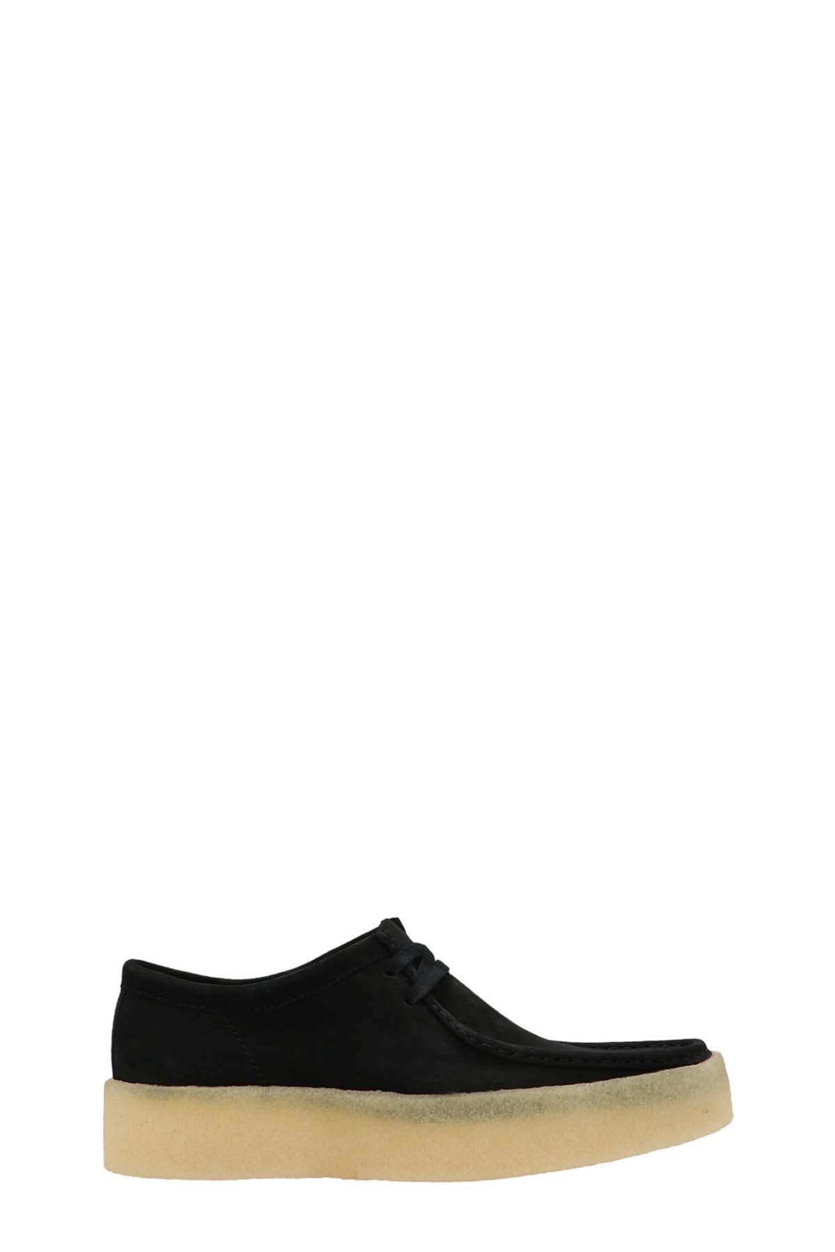 CLARKS ORIGINALS	 'Wallabee Cup' Lace-Up Ankle Boots