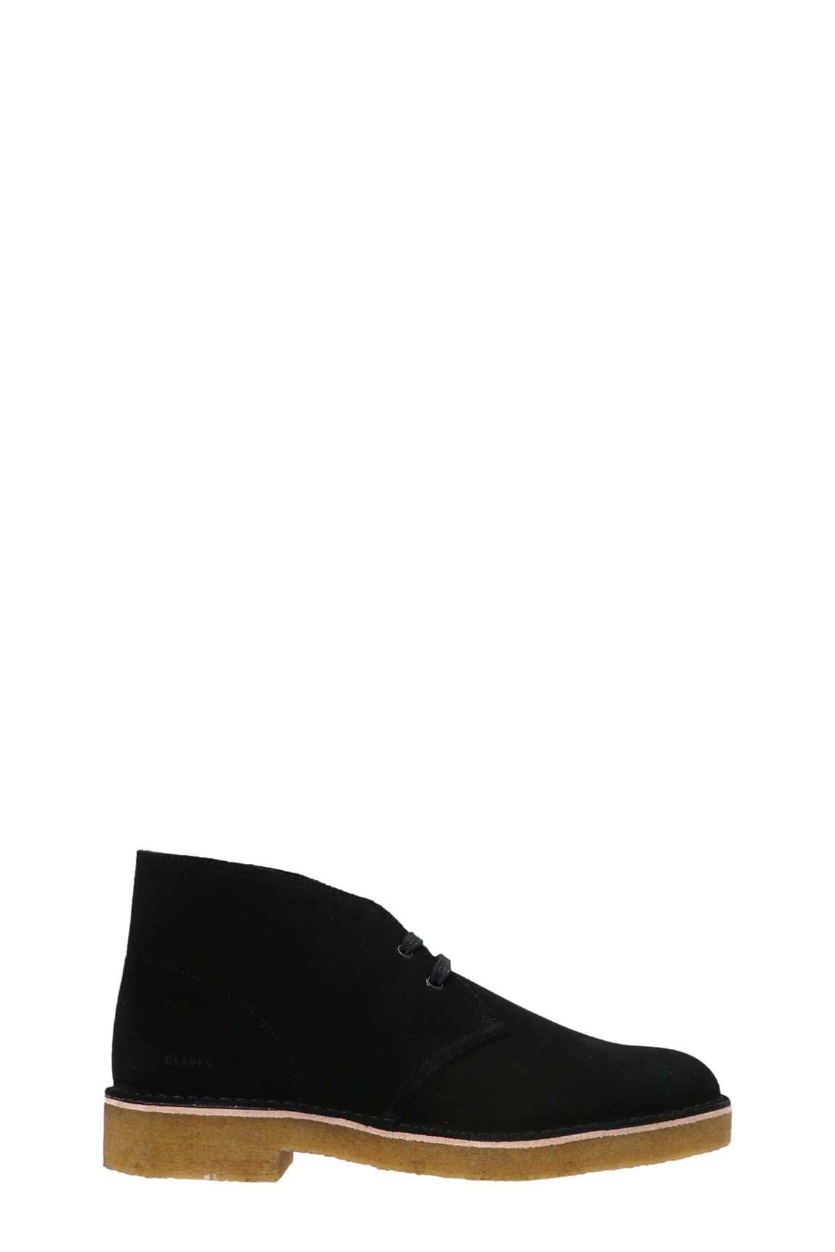 CLARKS ORIGINALS	 'Desert Boot' Lace-Up Ankle Boots