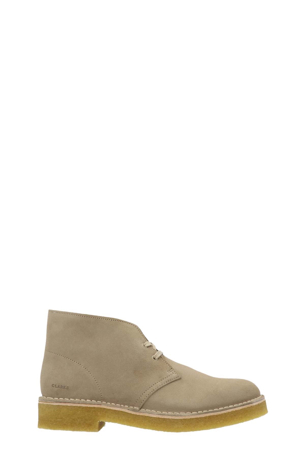 CLARKS ORIGINALS	 'Desert Boot 221' Lace-Up Ankle Boots