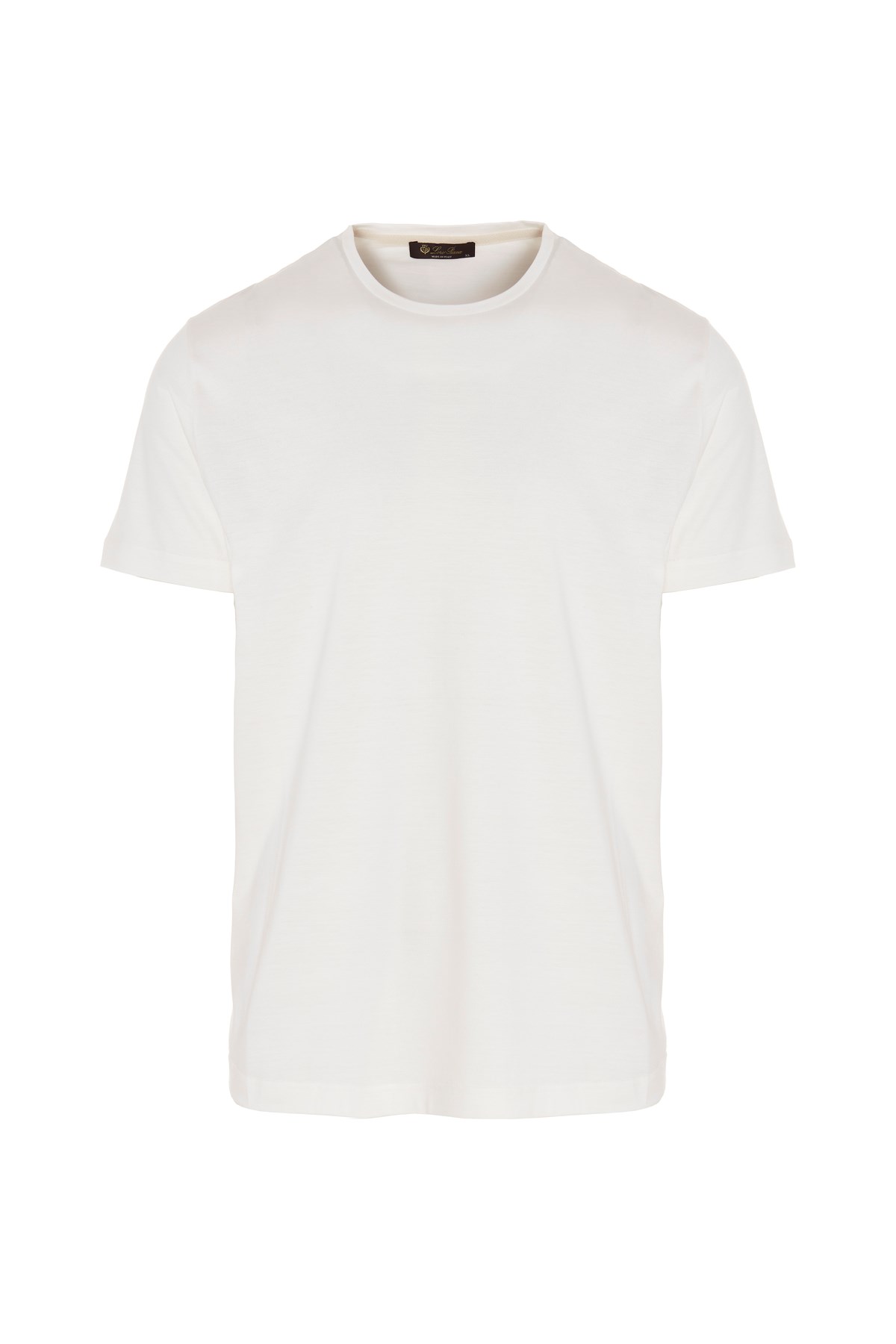 LORO PIANA Soft Cotton Silk T-Shirt