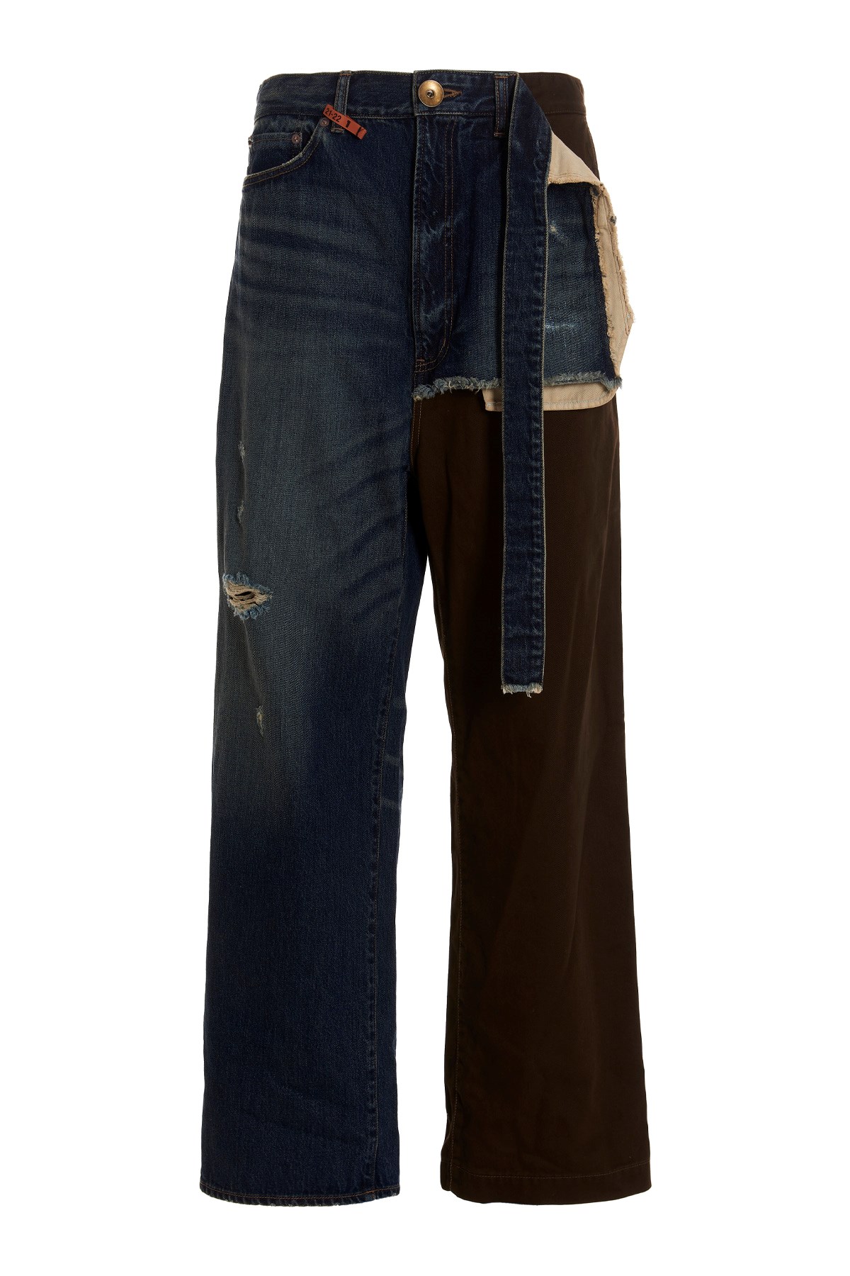 MAISON MIHARA YASUHIRO 'Denimxchino Combined’ Jeans