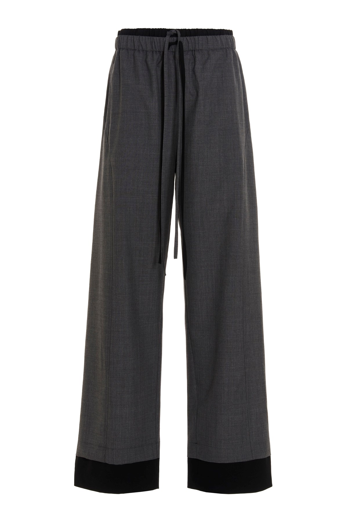VIEN Double Fabric Trousers