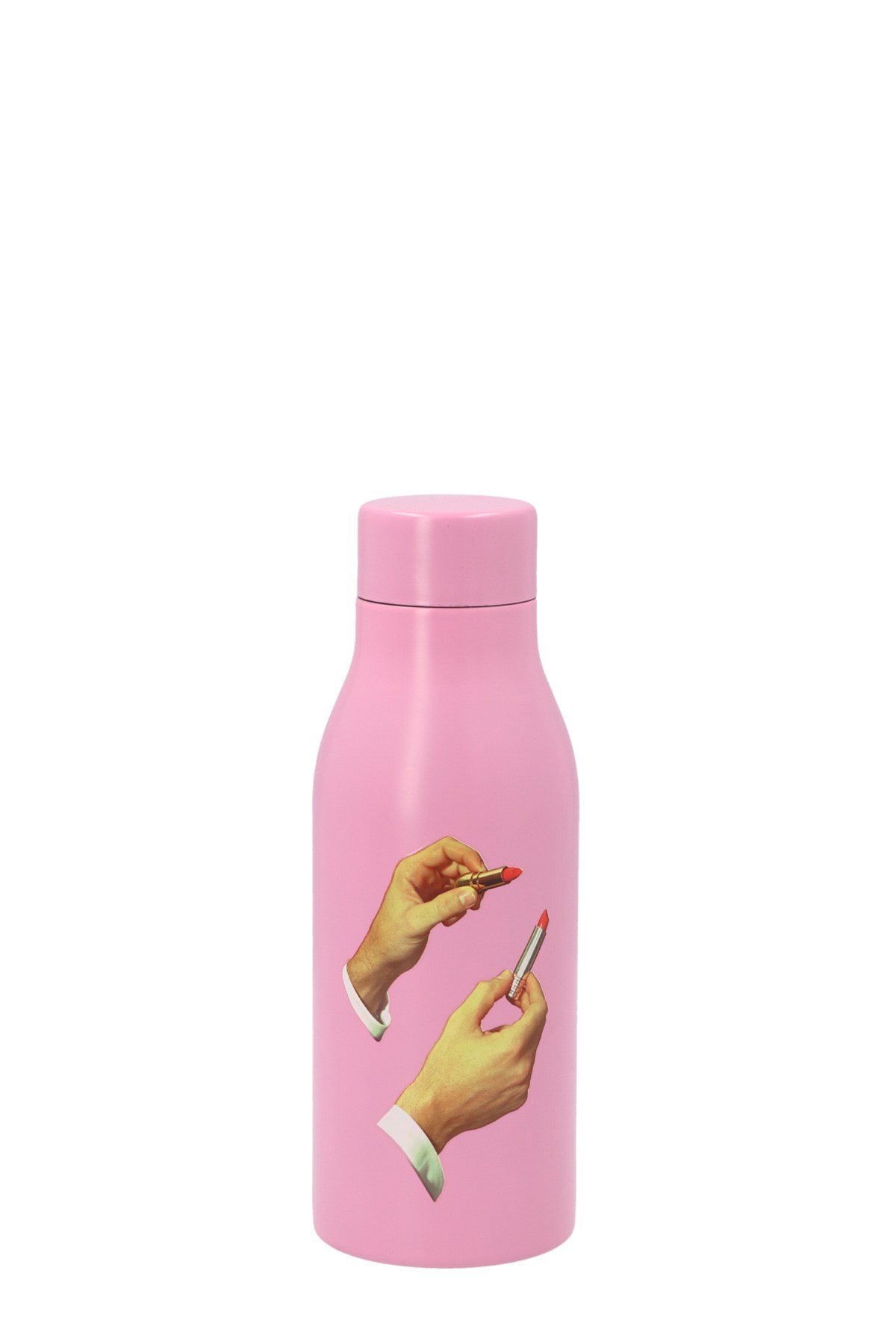 SELETTI 'Lipstick Pink’ Thermal Bottle