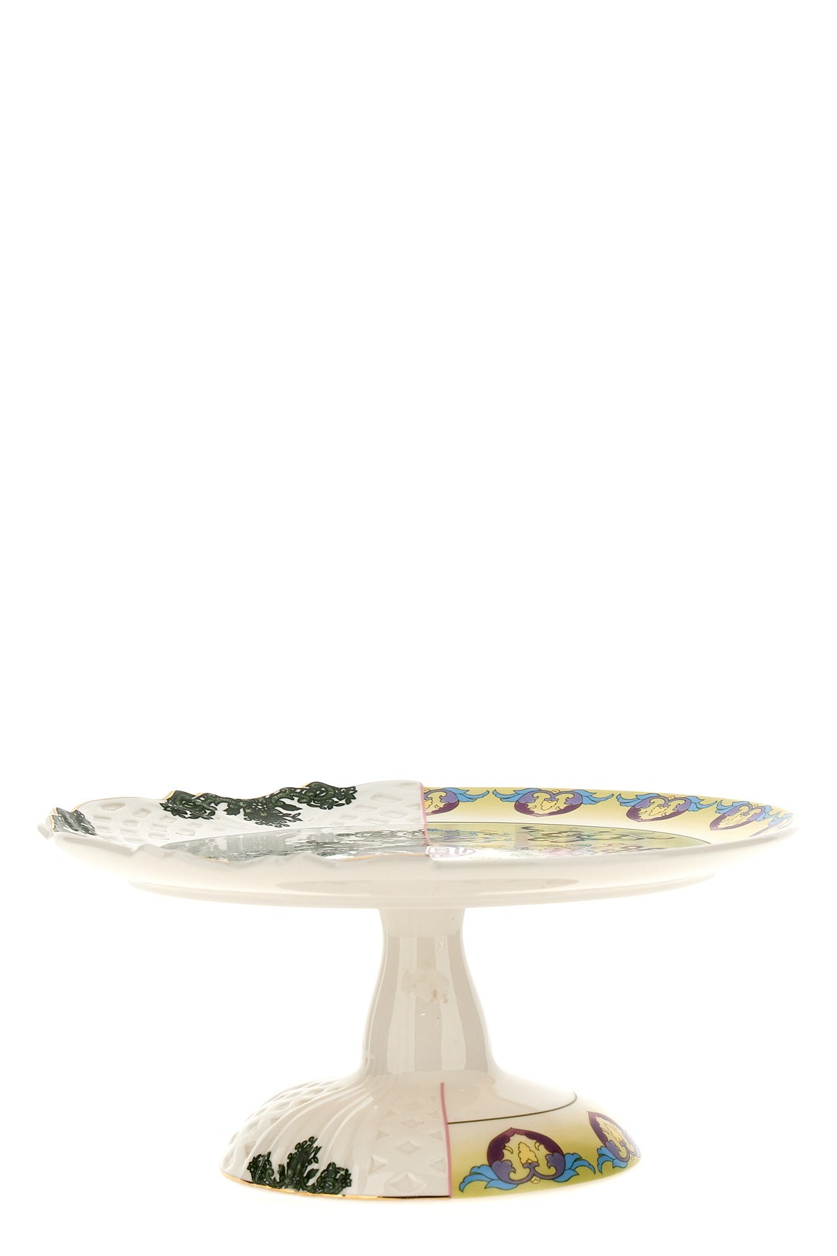Seletti X Ctrlzak 'Hybrid Raissa' Small Cake Stand ⌀ 26 Cm - Size U