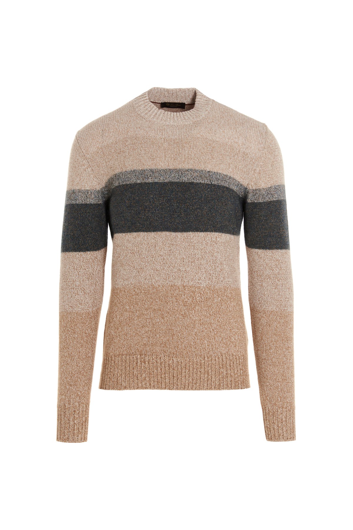 LORO PIANA Wool Silk Blend Sweater