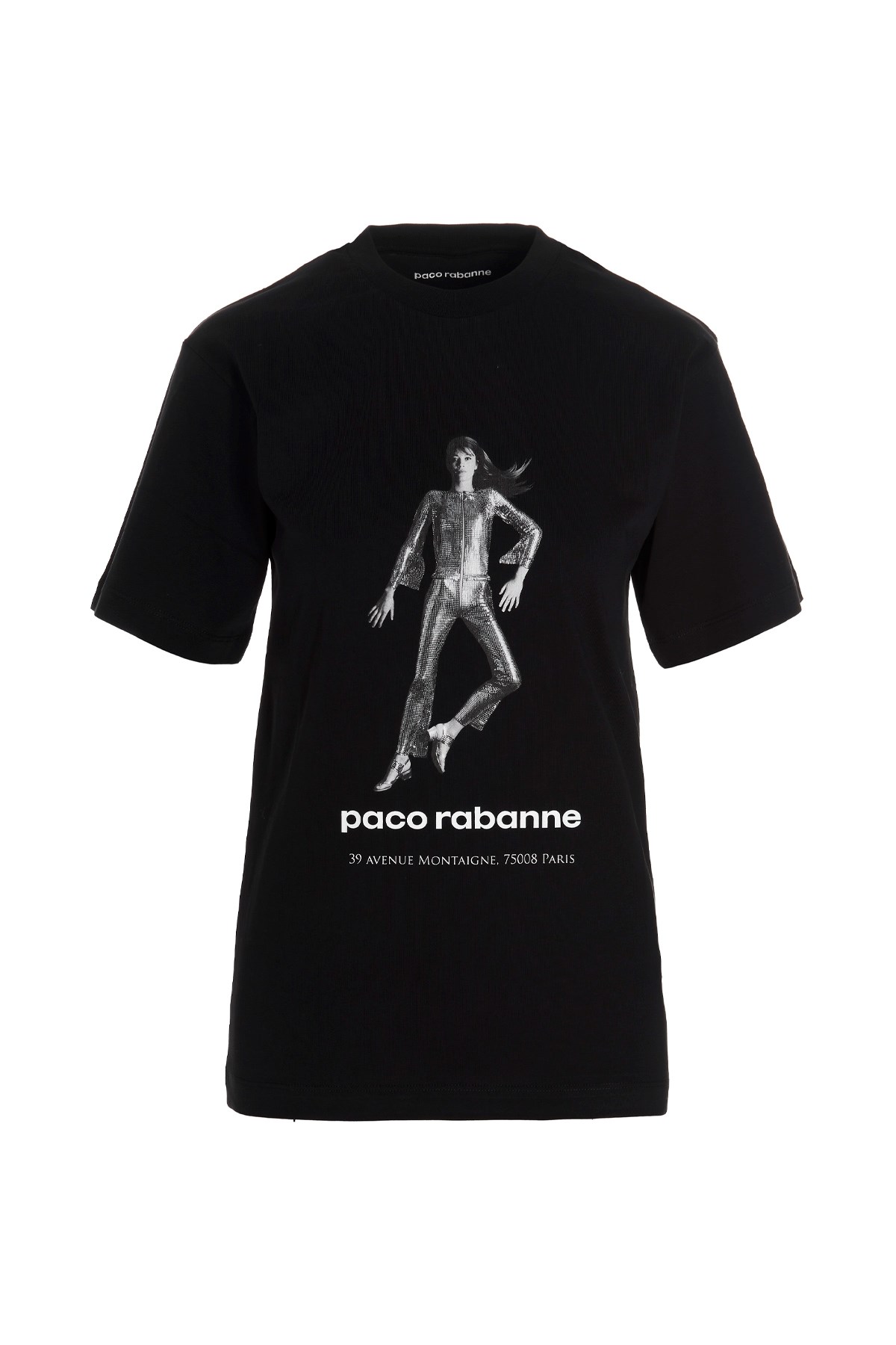 PACO RABANNE Printed T-Shirt