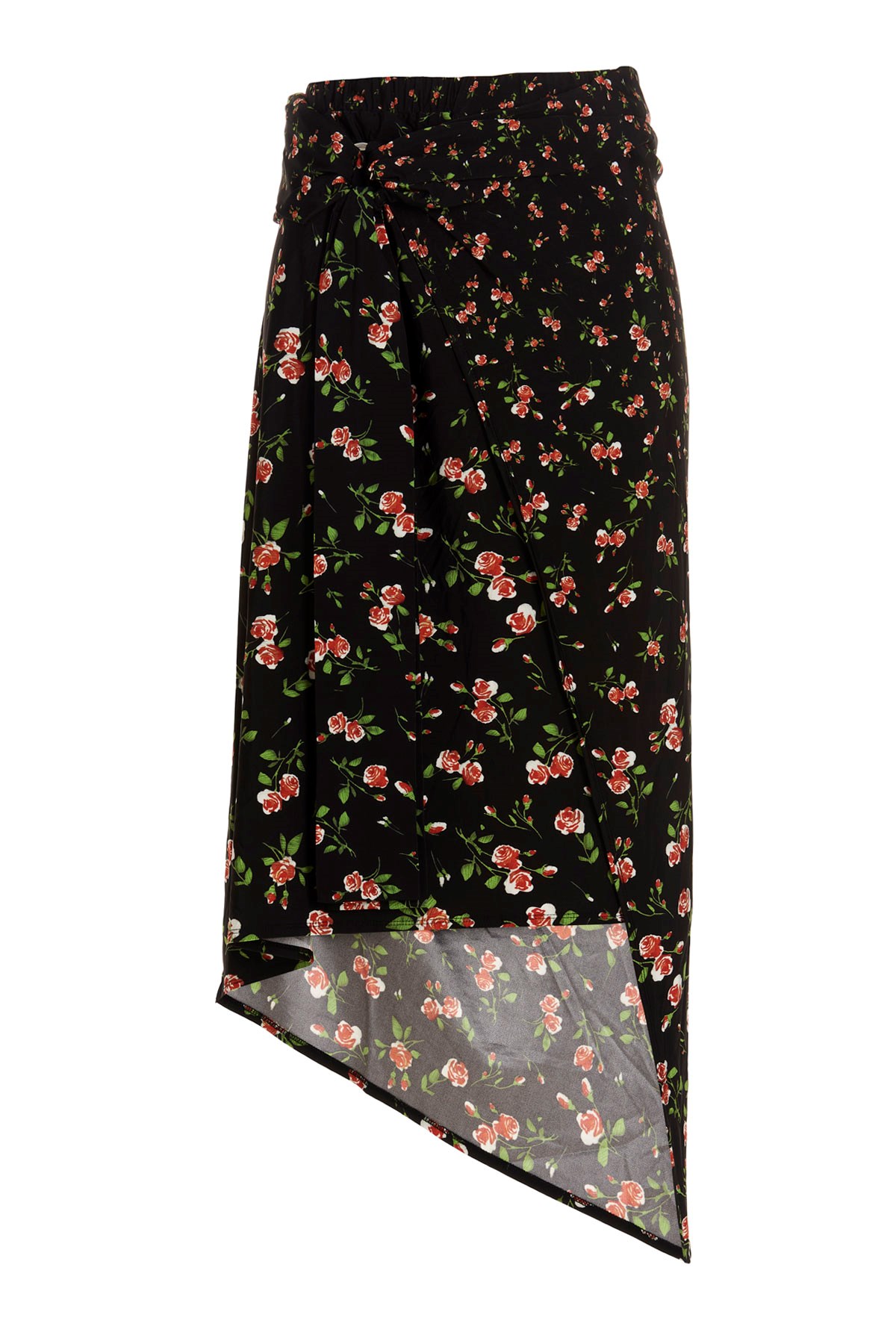 PACO RABANNE Floral Print Skirt