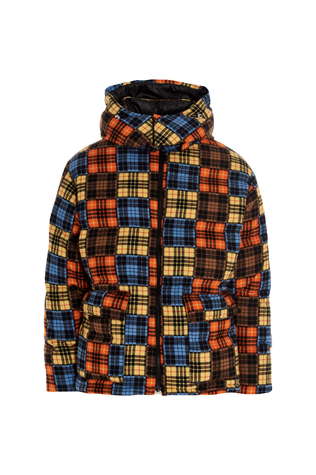 LC23 Reversible Check Down Jacket