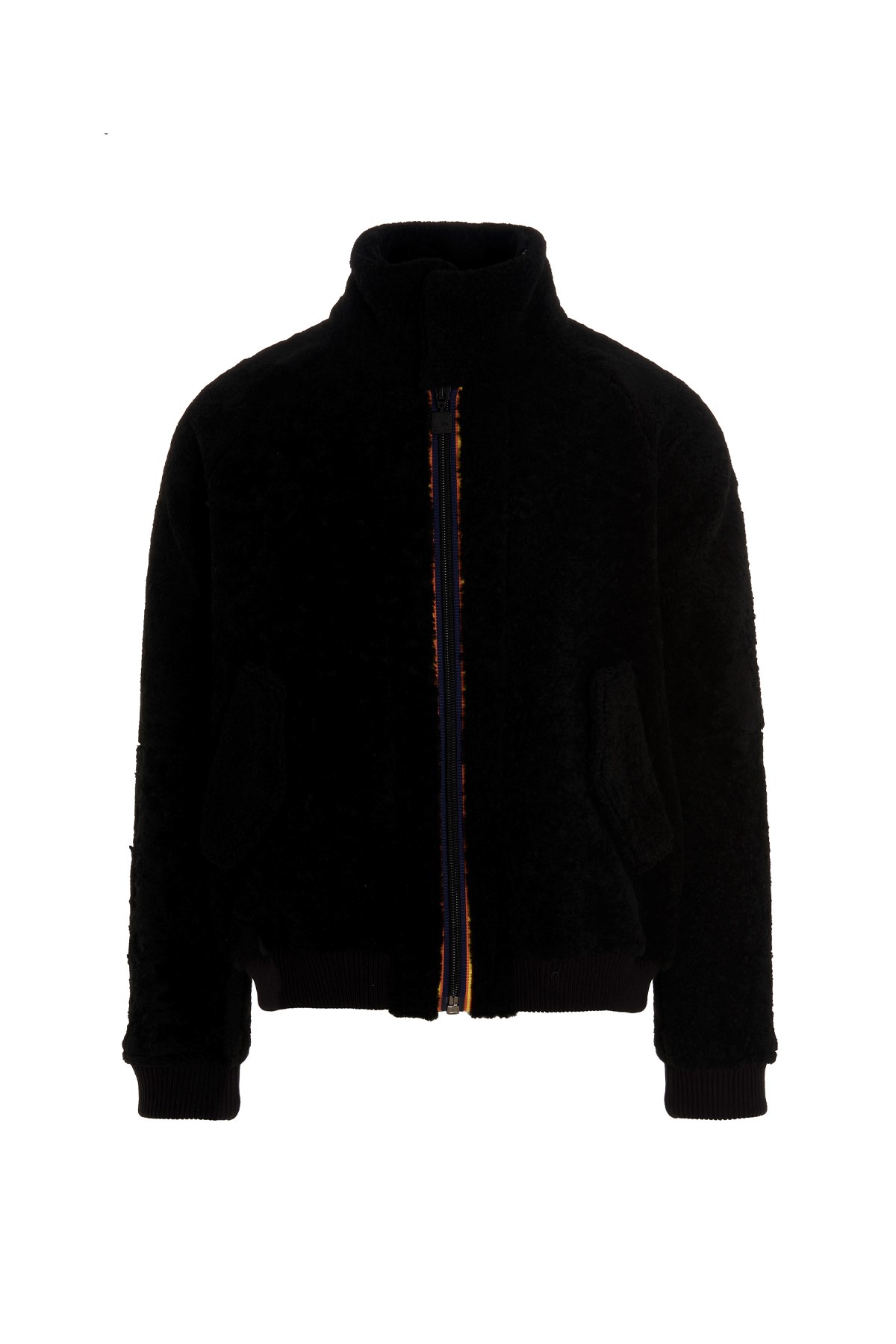 K-WAY R&D 'London' Shearling Jacket