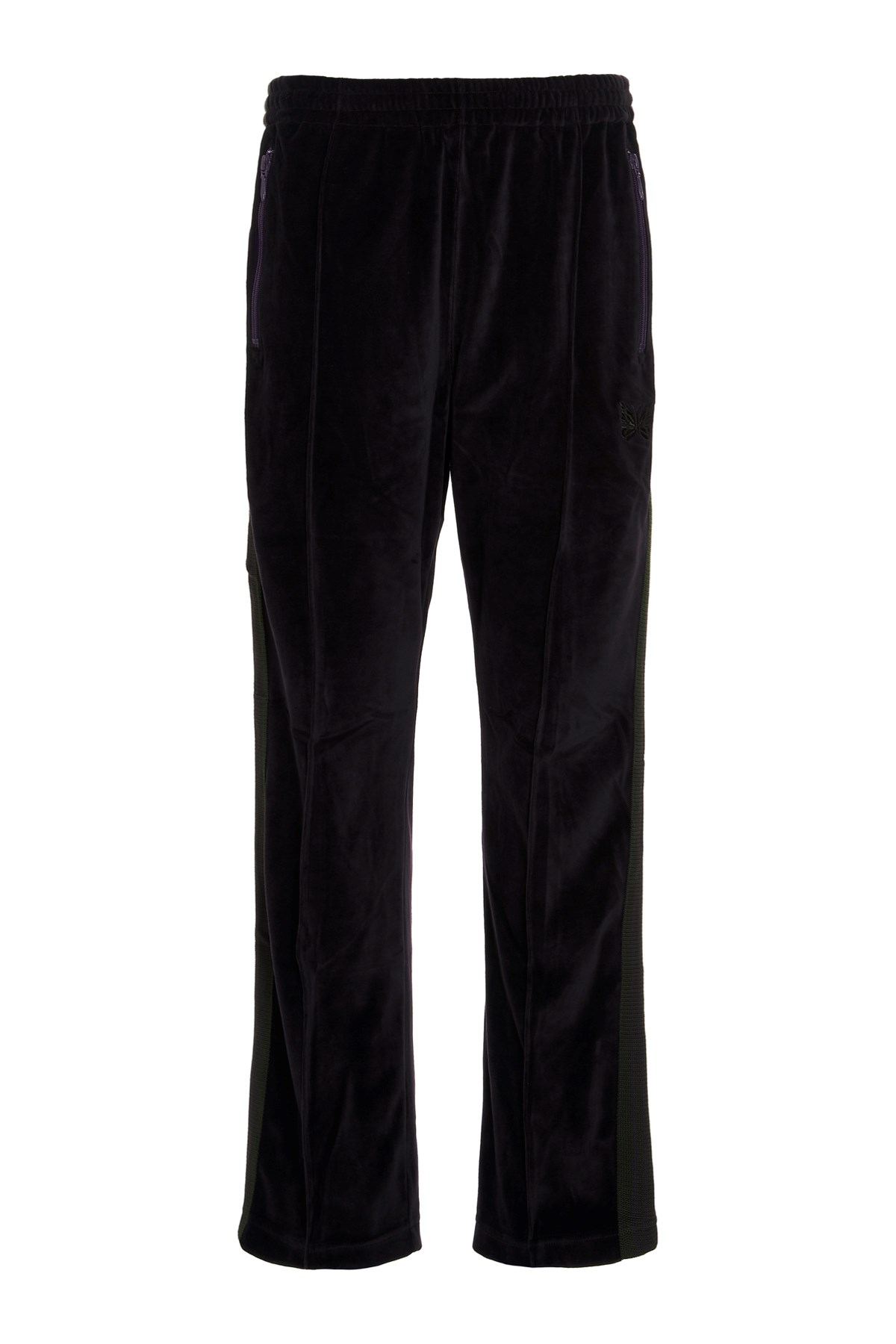 NEEDLES Contrasting Side Band Joggers