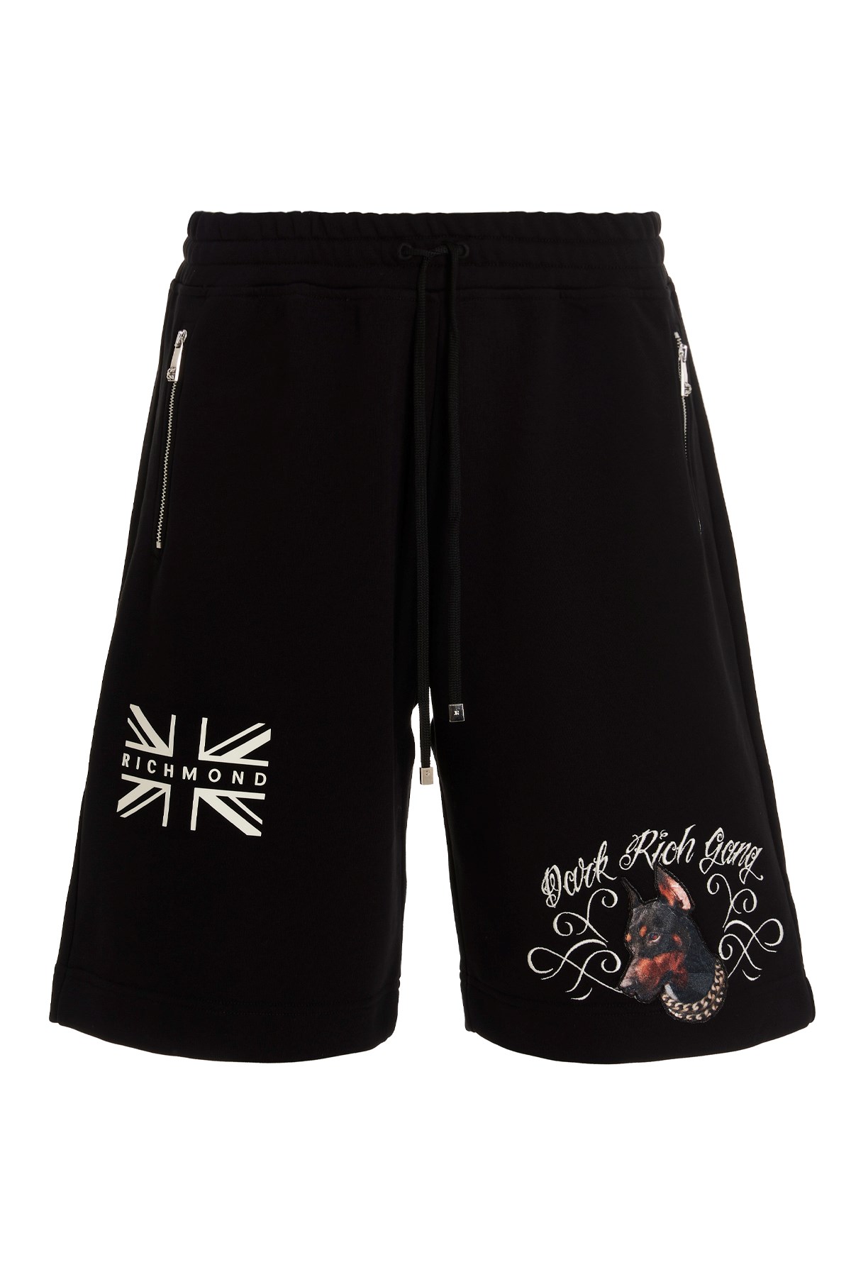 RICHMOND Bermuda-Shorts Von Richmond In Kollab. Mit Dark Polo Gang