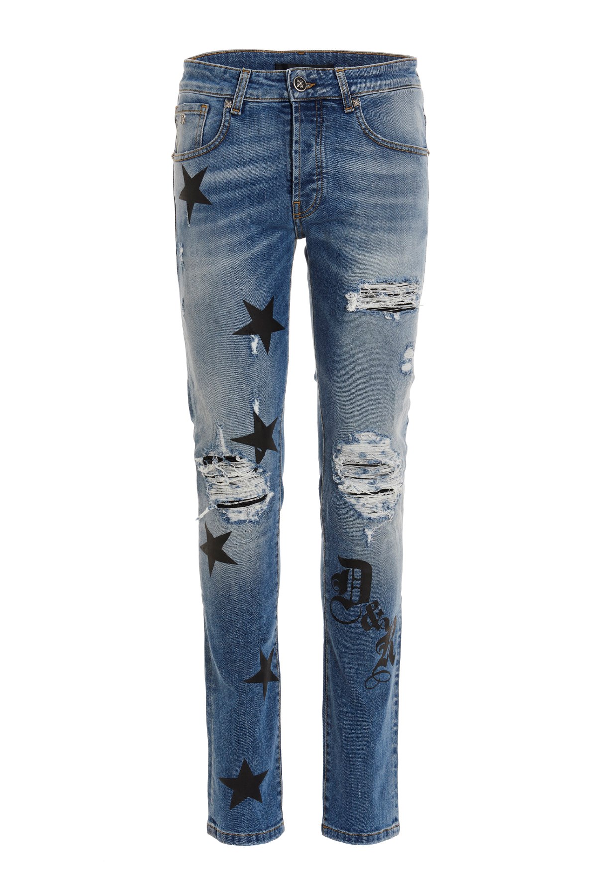 RICHMOND Richmond ‘Viskit’ Jeans, Dark Polo Gang Capsule