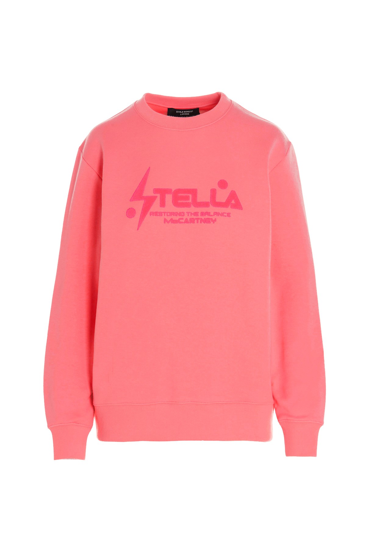 STELLA MCCARTNEY Kapsel Shared 3.0 – Sweatshirt Mit Geflocktem Logo
