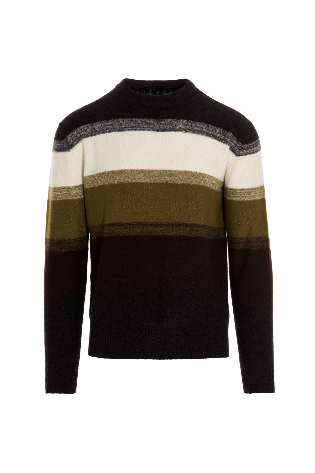 LORO PIANA 'Stripe Glenshell' Sweater