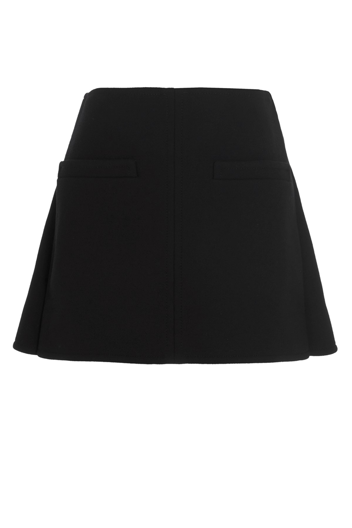 COURREGES 'Dbl’ Miniskirt