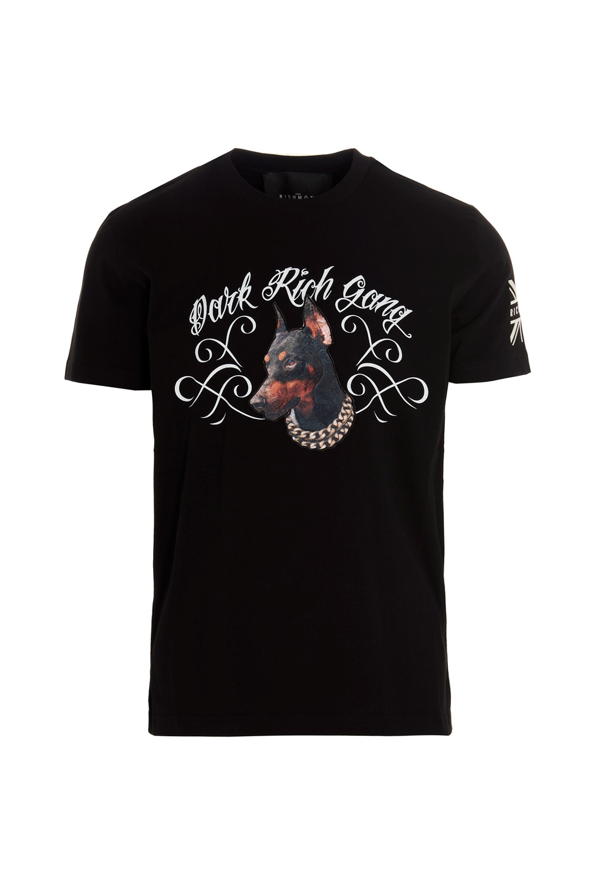 RICHMOND ‘Anabla' Capsule Dark Polo Gang T-Shirt