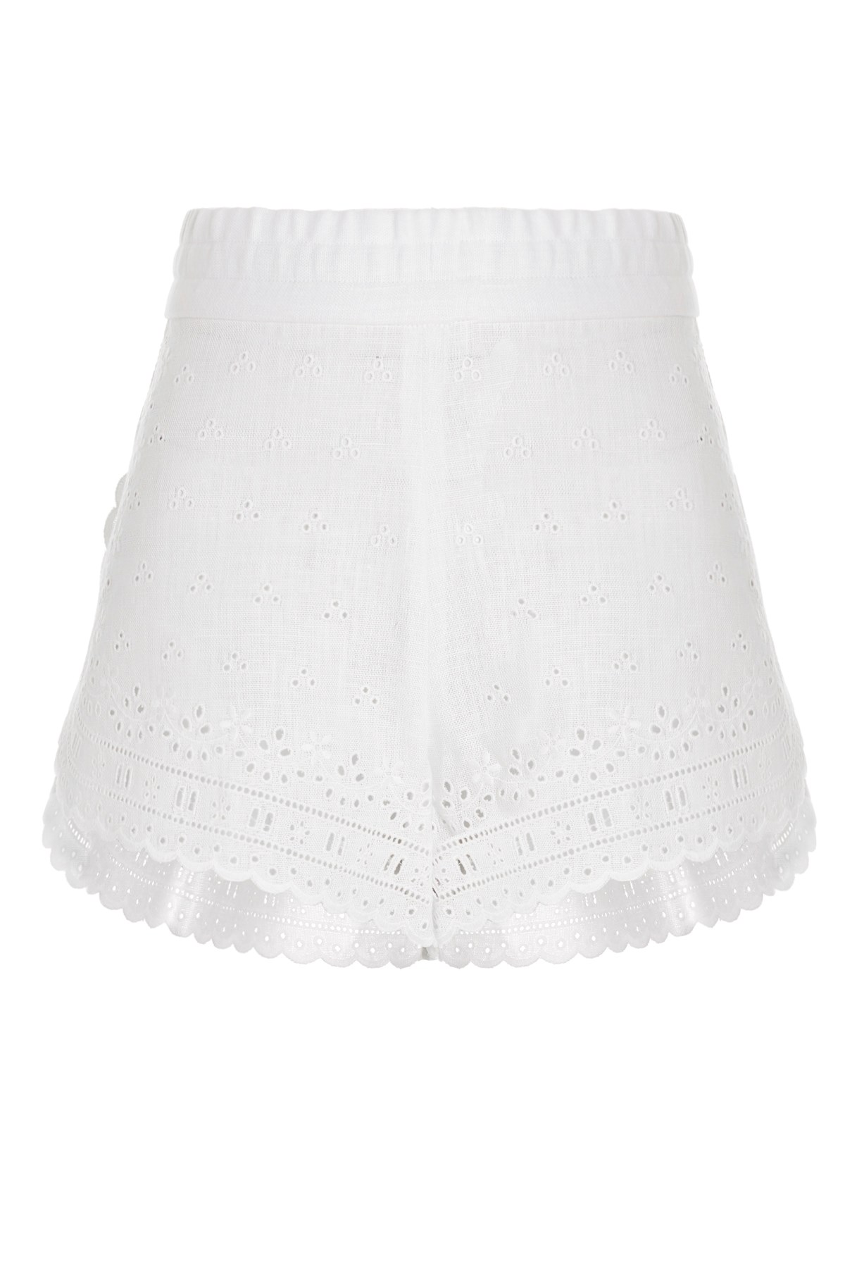 DOLCE & GABBANA Broderie Anglaise Shorts