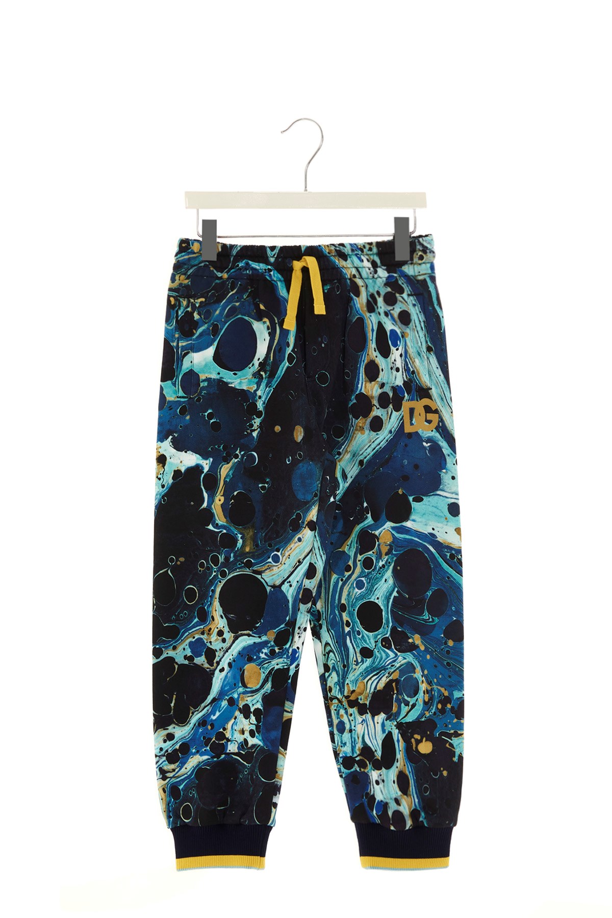 DOLCE & GABBANA Marble Printed Joggers