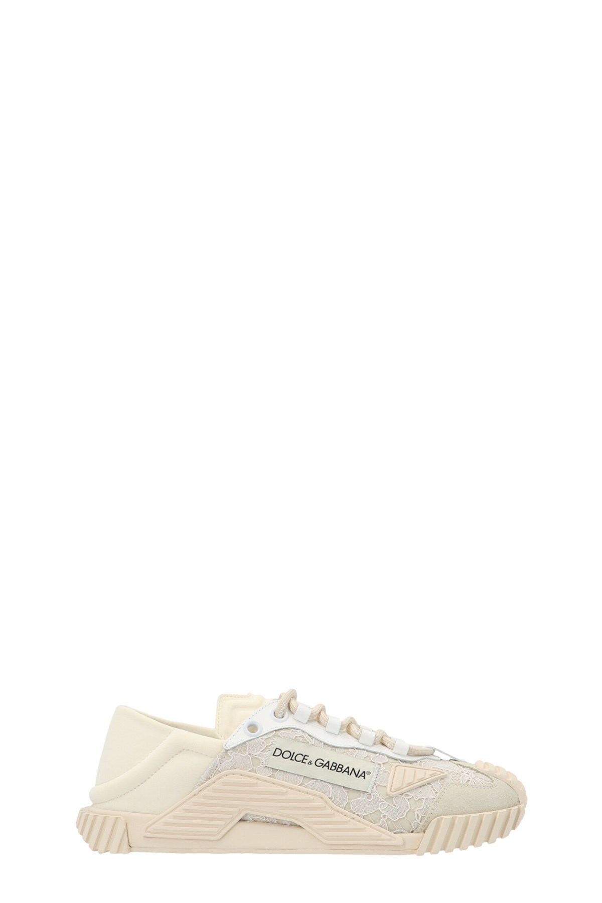 DOLCE & GABBANA Lace Sneakers
