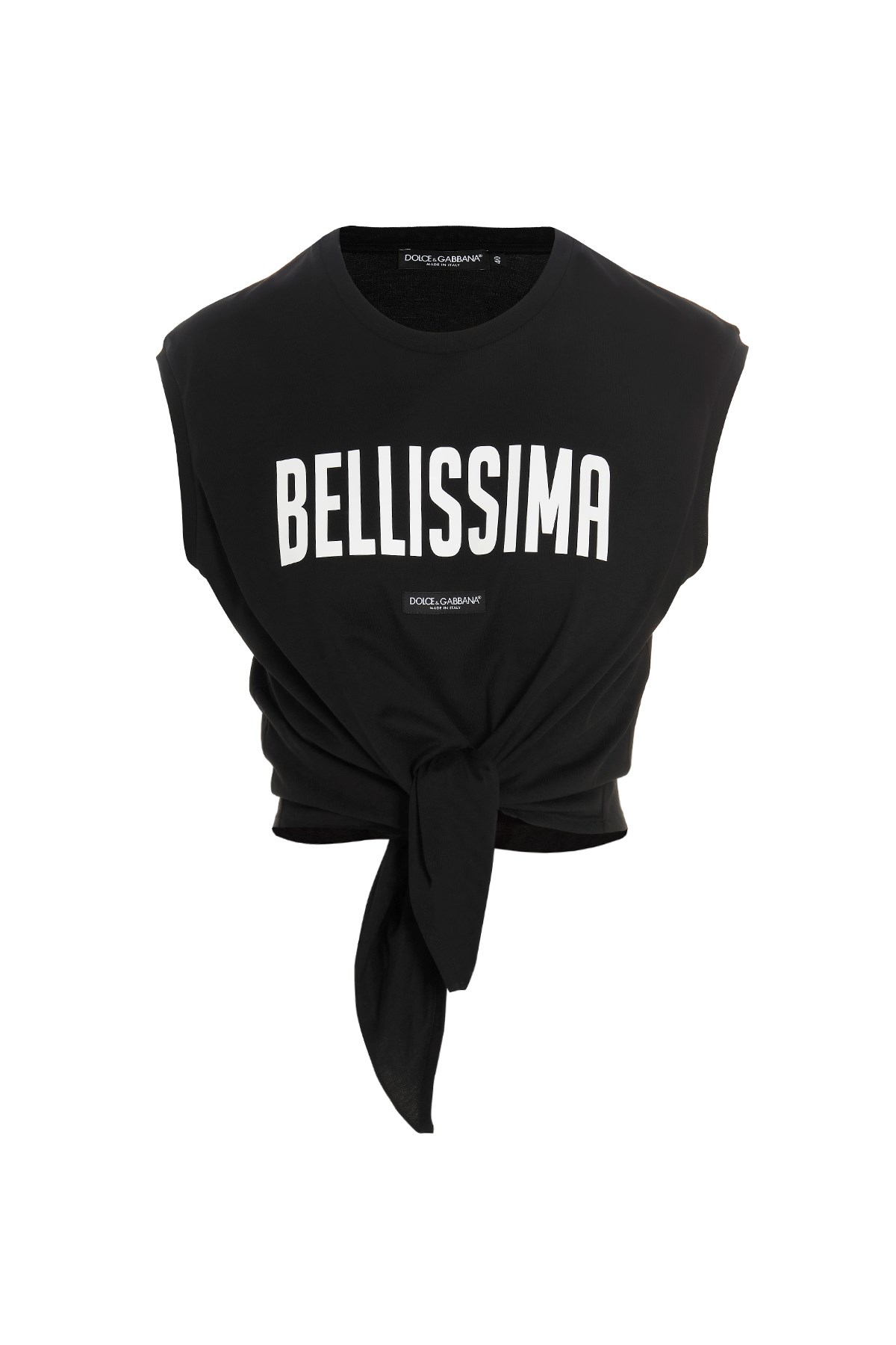 DOLCE & GABBANA 'Bellissima' T-Shirt
