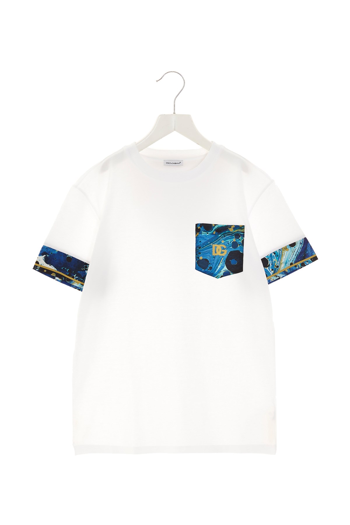 DOLCE & GABBANA Marble Detail T-Shirt