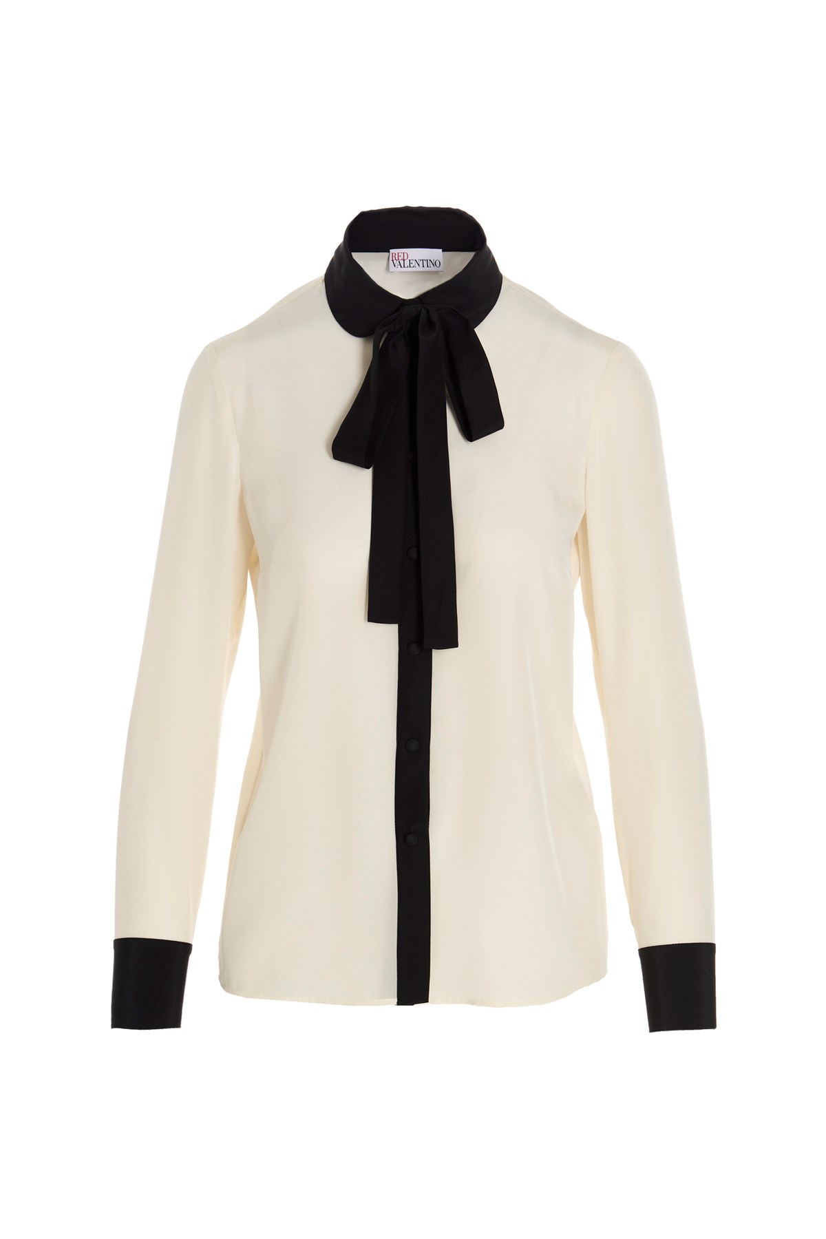 REDVALENTINO Pussy Bow Detail Blouse