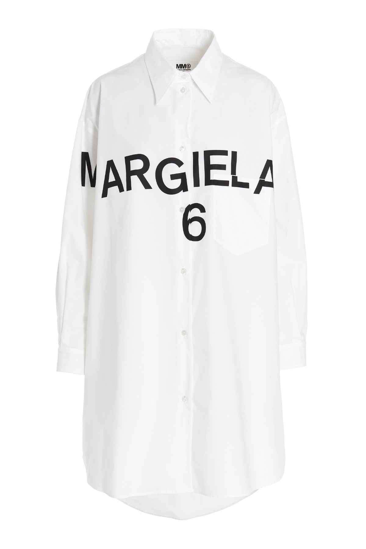 MM6 MAISON MARGIELA Hemd Mit Logo Vorne