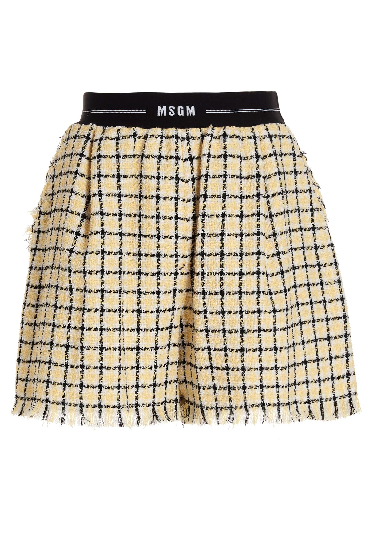 MSGM Shorts Aus Tweed