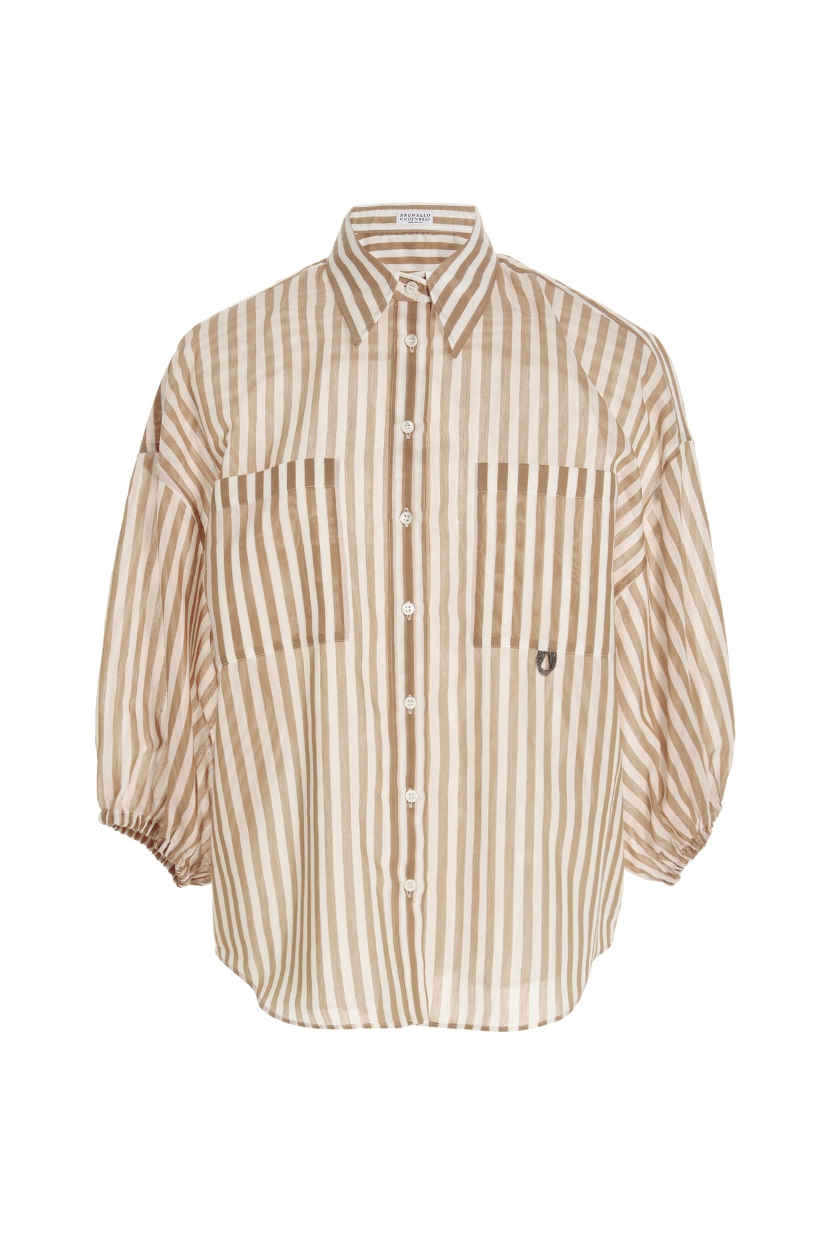 BRUNELLO CUCINELLI Stripe Shirt