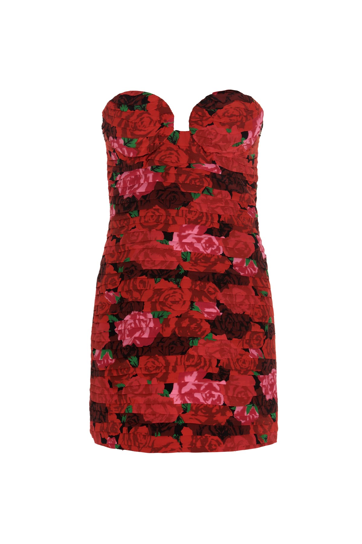 MAGDA BUTRYM Roses Print Dress