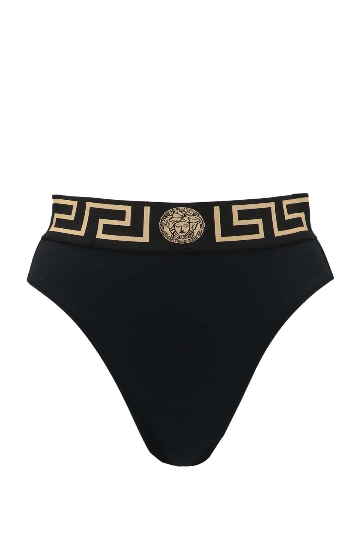 VERSACE Badehose Mit Hoher Taille