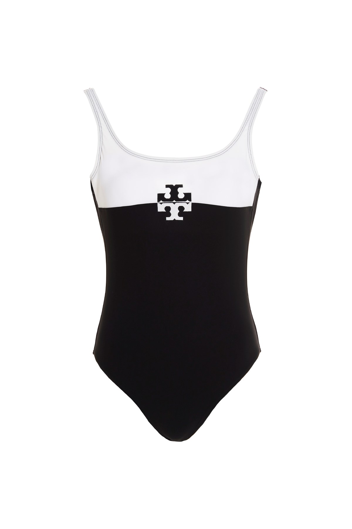TORY BURCH One-Piece Swimsuit With Logo Embroidery