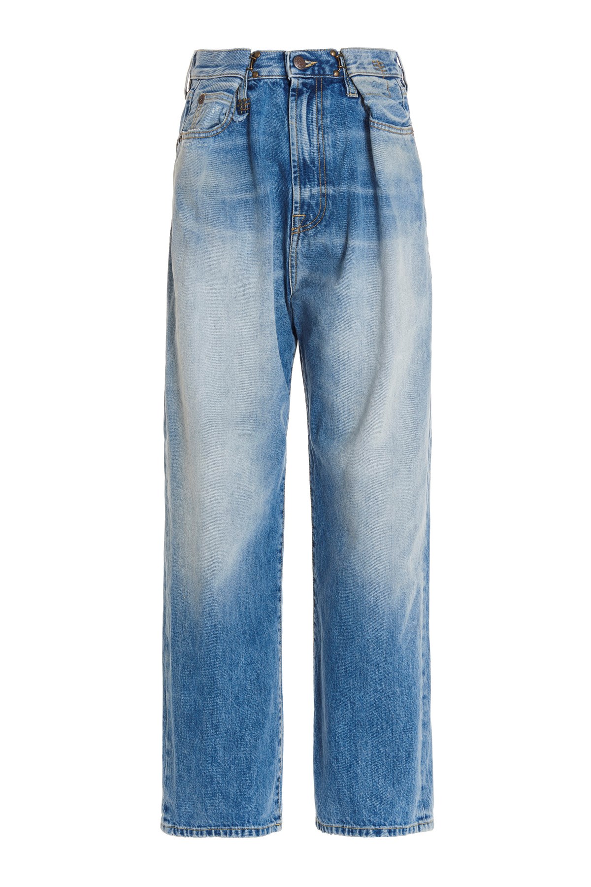 R13 Jeans 'Fold Over'